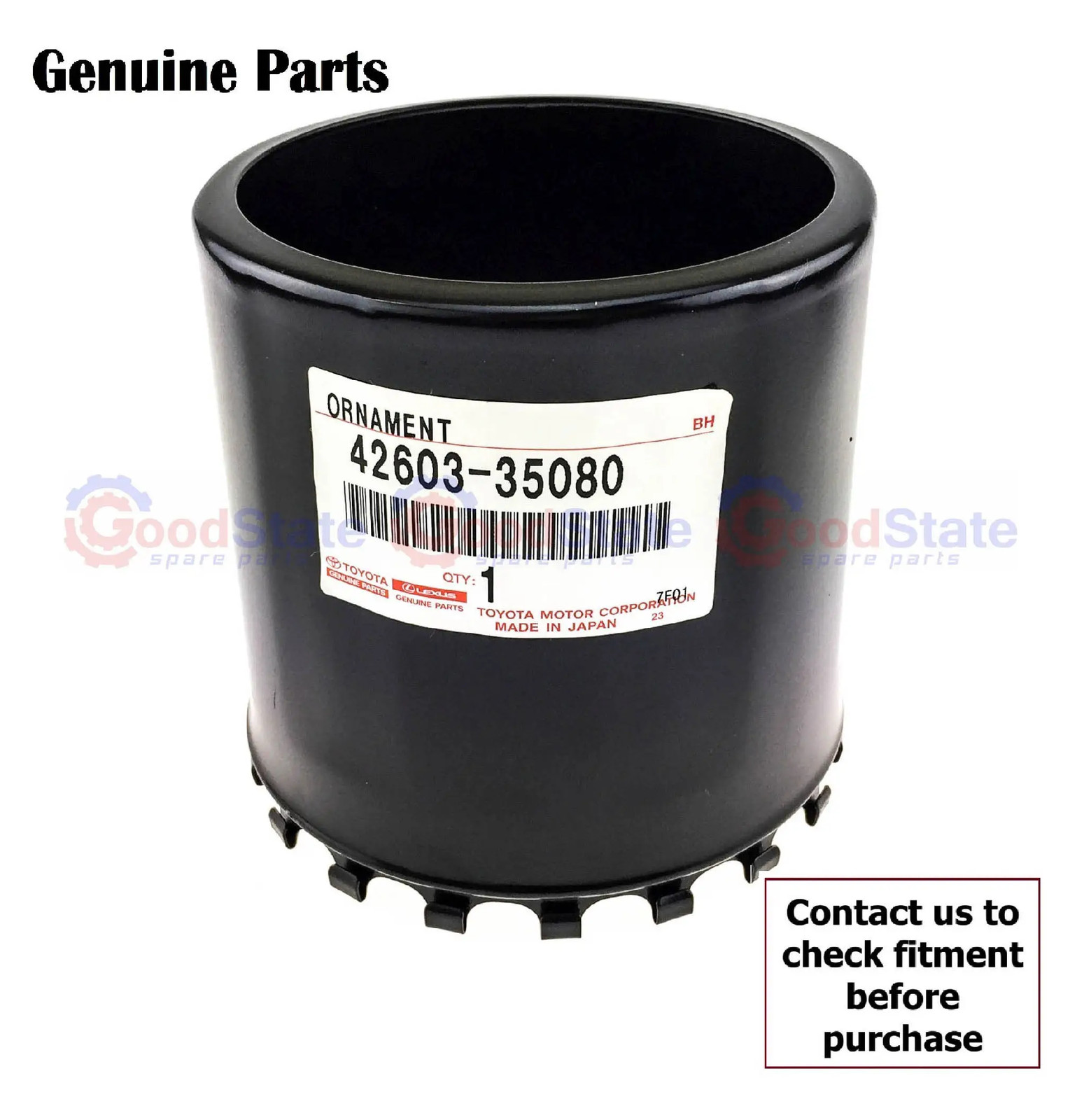 Genuine Toyota LandCruiser 60 40 Series Front Wheel Rim Cover Hub 42603-35080