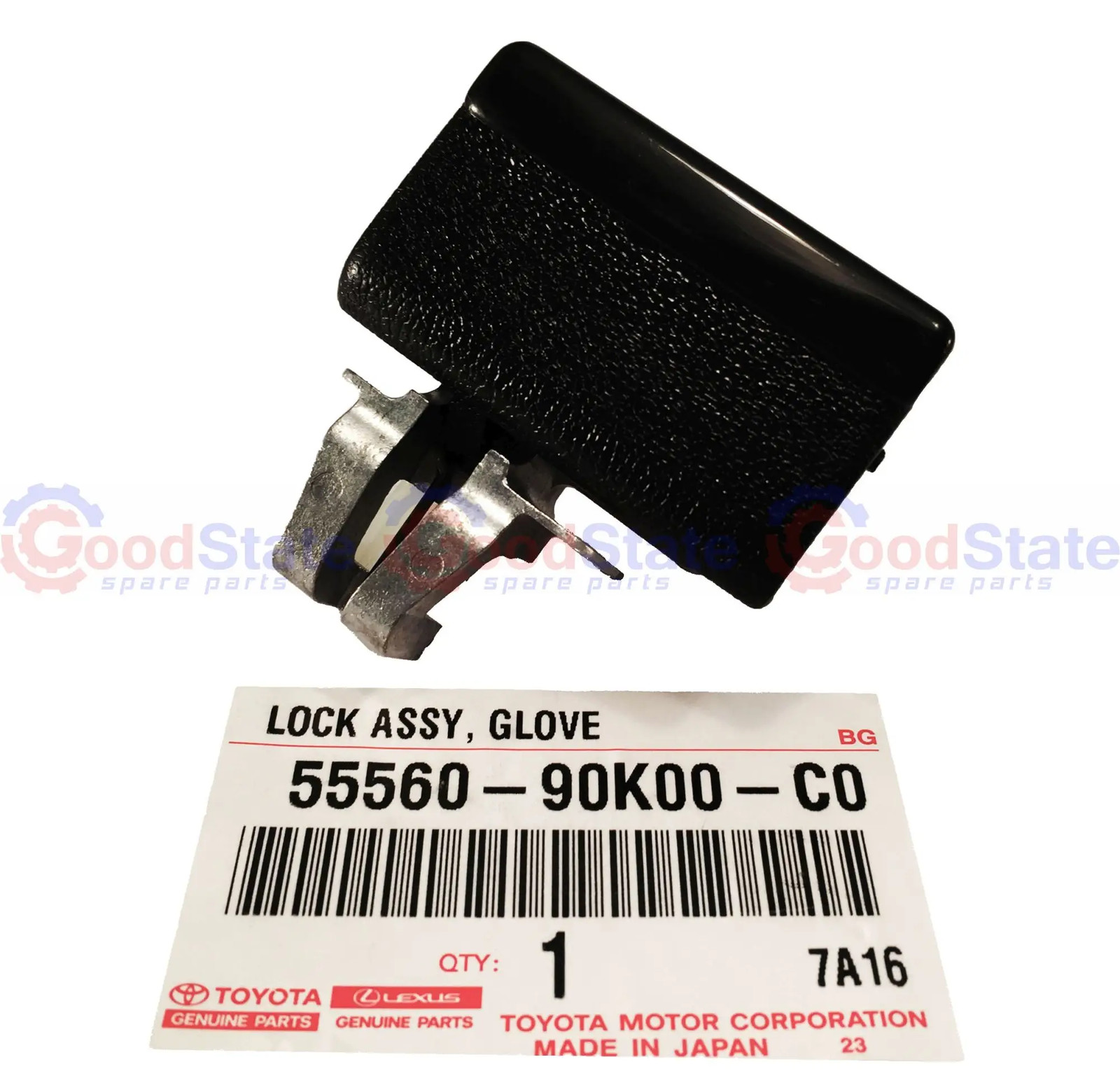Genuine Toyota LandCruiser 70 Series 76 HZJ Glovebox Door Lock 55560-90K00-C0