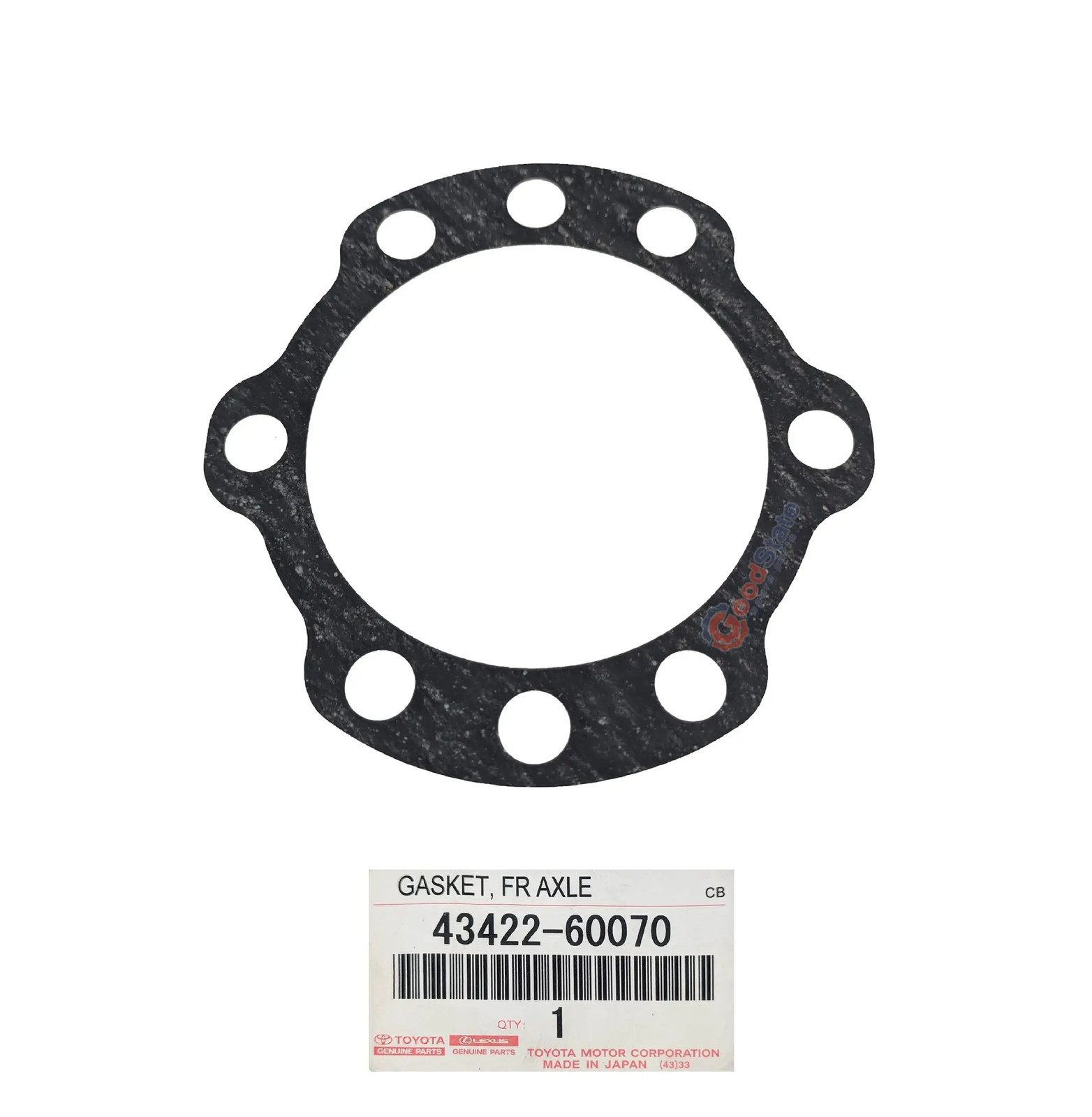 Genuine Toyota LandCruiser VDJ79 Rear Axle Shaft Gasket Seal 43422-60070