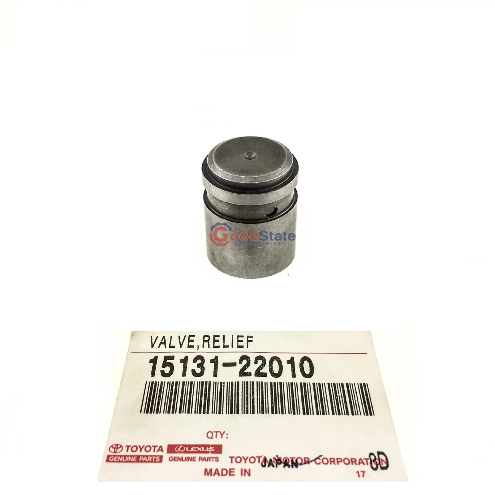 Genuine Toyota LandCruiser 75 60 Series 2H 4.0 Diesel Relief Valve 15131-22010