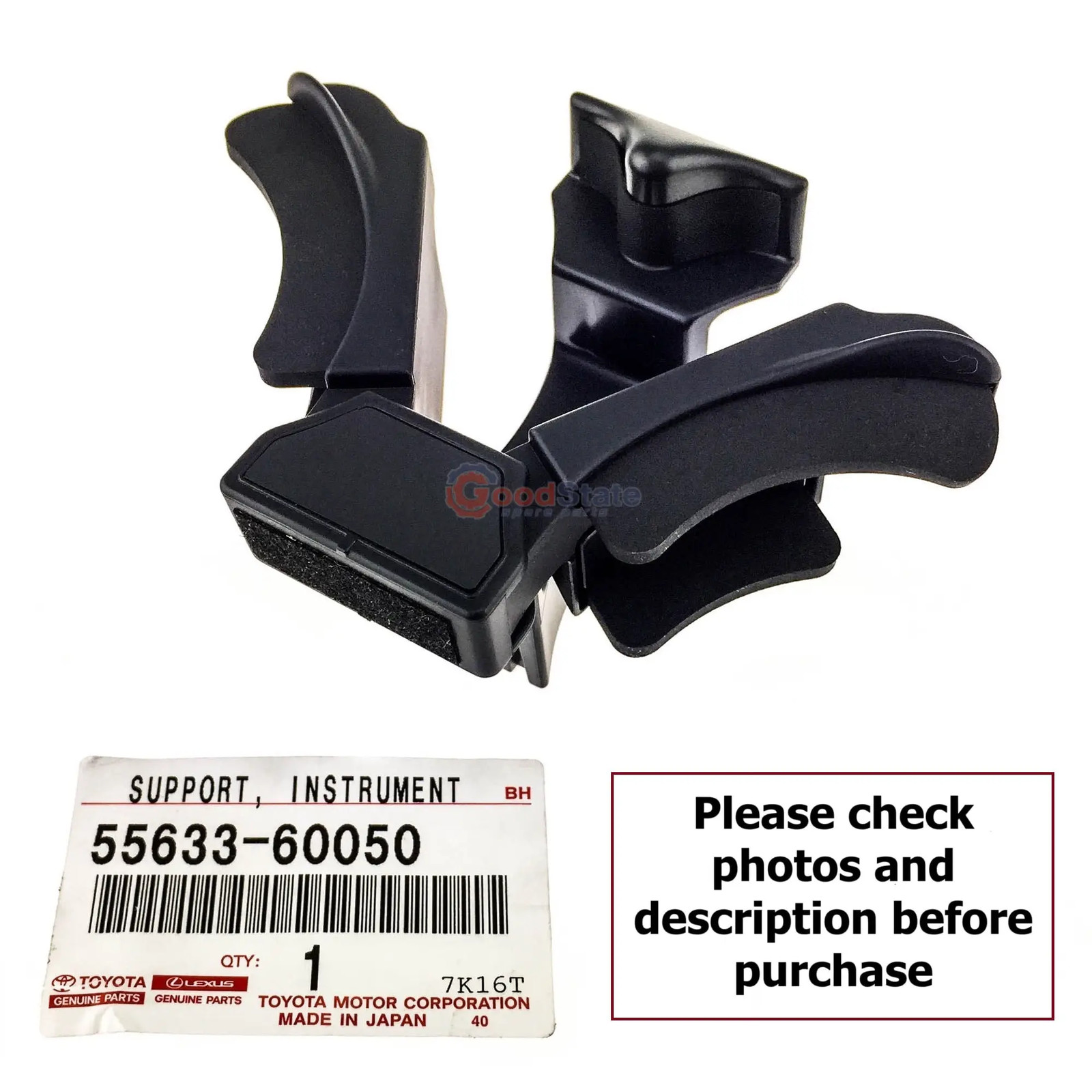 GENUINE Toyota LandCruiser 100 Series Centre Console Holder Divider 55633-60050