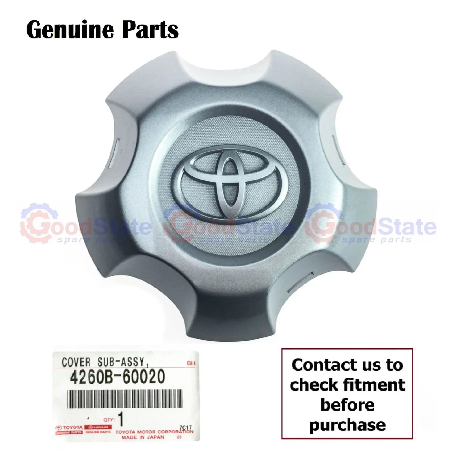 Genuine Toyota LandCruiser UZJ200 URJ202 GRJ200 Wheel Rim Centre Hub 4260B60020