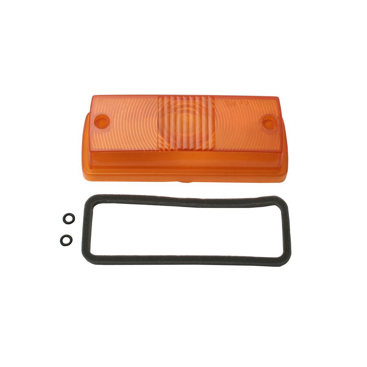 Rare Spares - Lens & Gasket Front Indicator LC LJ Amber RHF - LFT1020 Auto Part