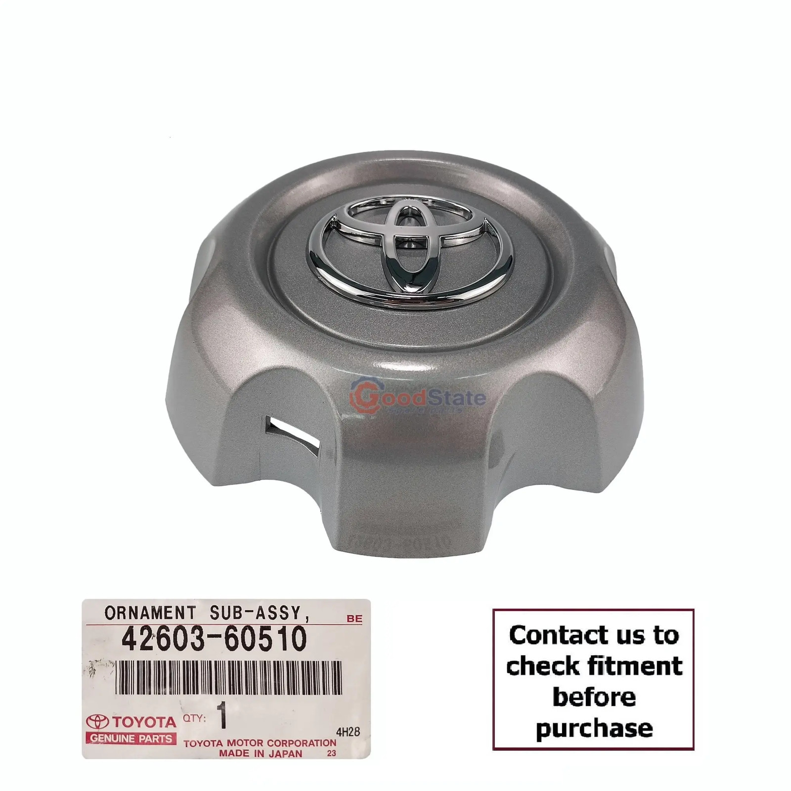 Genuine Toyota Prado 120 Series LJ KZJ KDJ GRJ Wheel Rim Centre Hub Cap