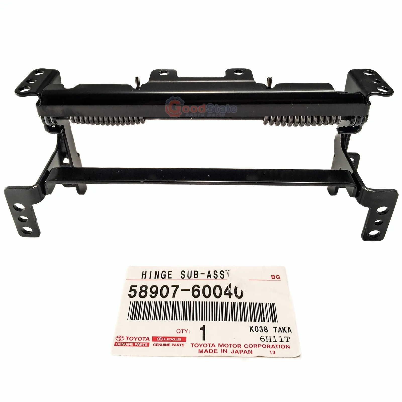 Genuine Toyota LandCruiser 105 Series Centre Console Armrest Cover 58907-60040