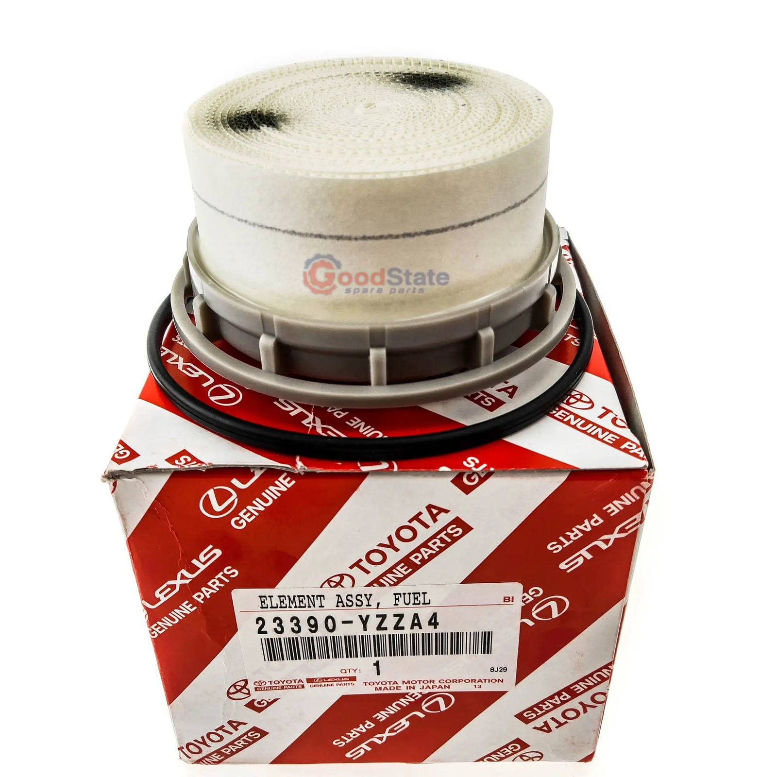 Genuine Toyota LandCruiser 200 Series 1VD 4.5 Diesel Fuel Filter 23390YZZA4
