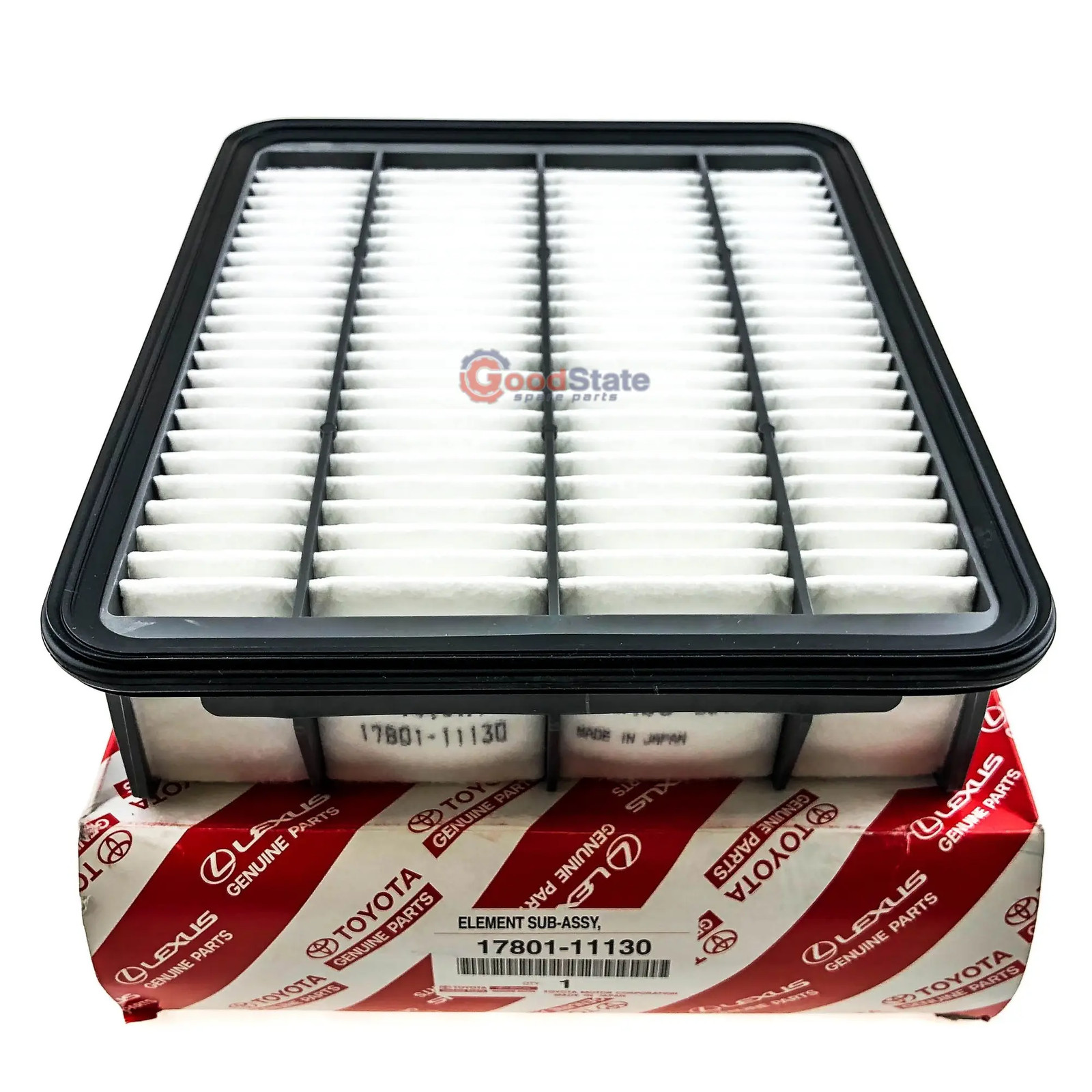 Genuine Toyota Prado 150 Series GDJ 1GD 2.8 Diesel Engine Air Filter 17801-11130