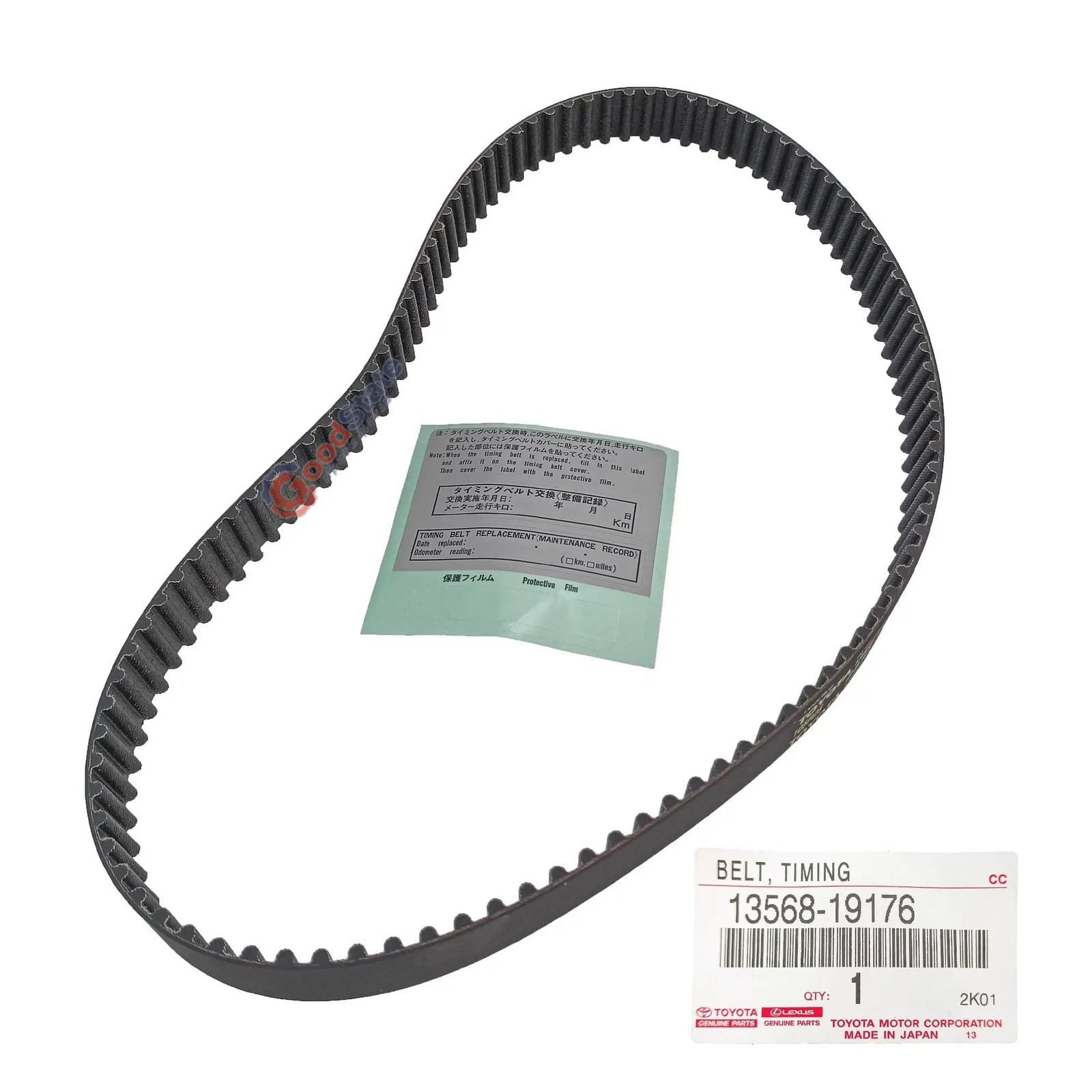 Genuine Toyota LandCruiser 1HD 4.2 Diesel Timing Belt HDJ79 HDJ78 HDJ101