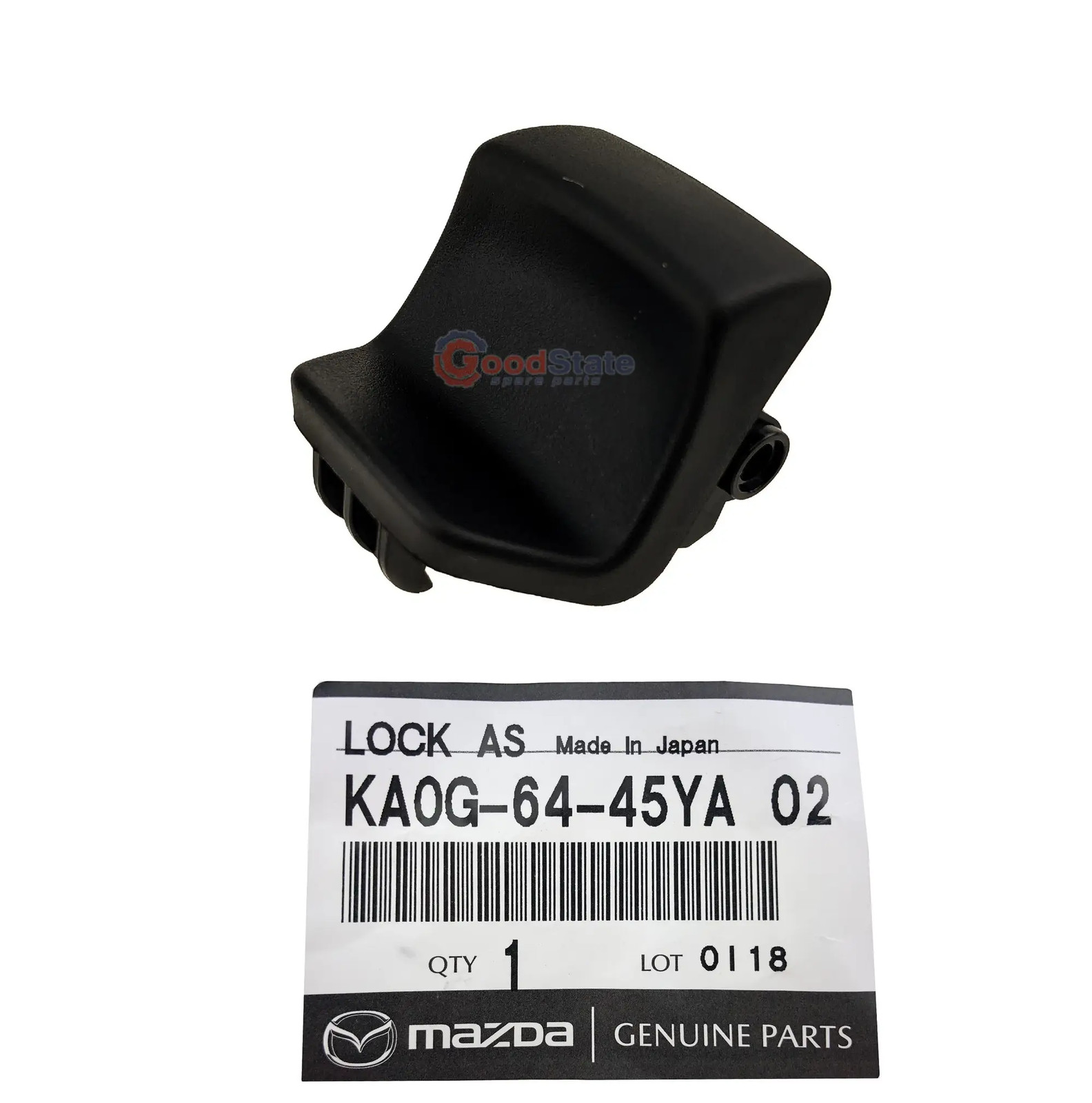 GENUINE Mazda CX-5 KE 12-17 Centre Console Latch Lock KA0G6445YA02