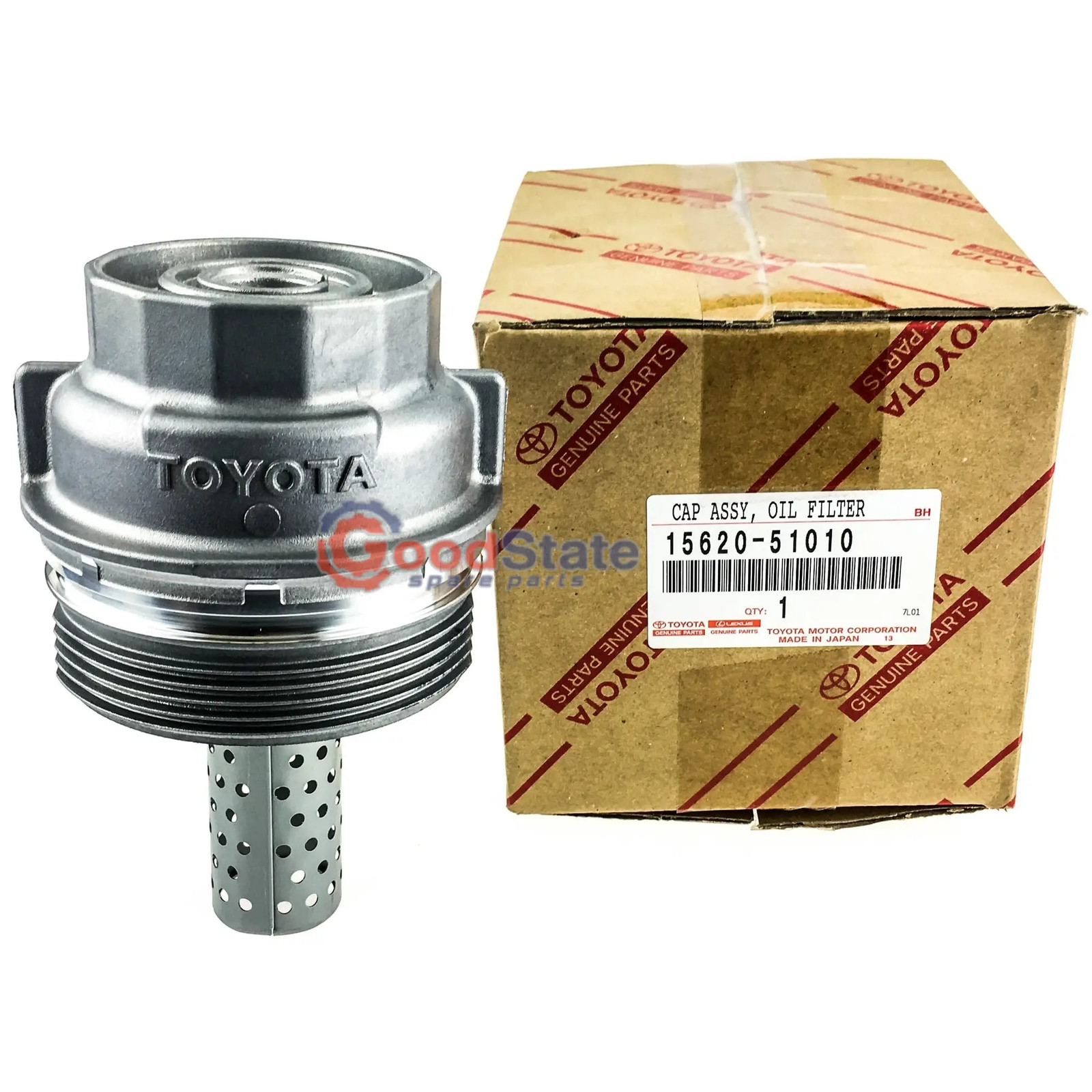 Genuine Toyota LandCruiser 79 78 76 1VD 4.5 Diesel V8 Filter Housing 15620-51010