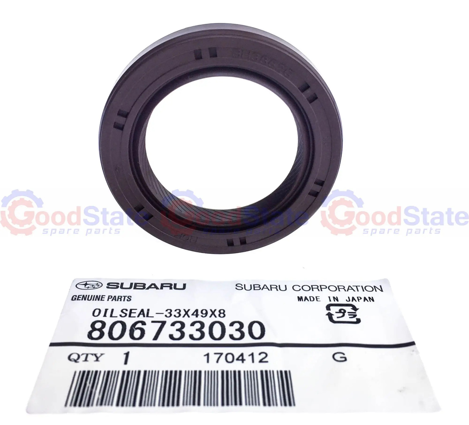 GENUINE Subaru Crankshaft Oil Pump Seal 806733030 Impreza Forester EJ20 EJ25