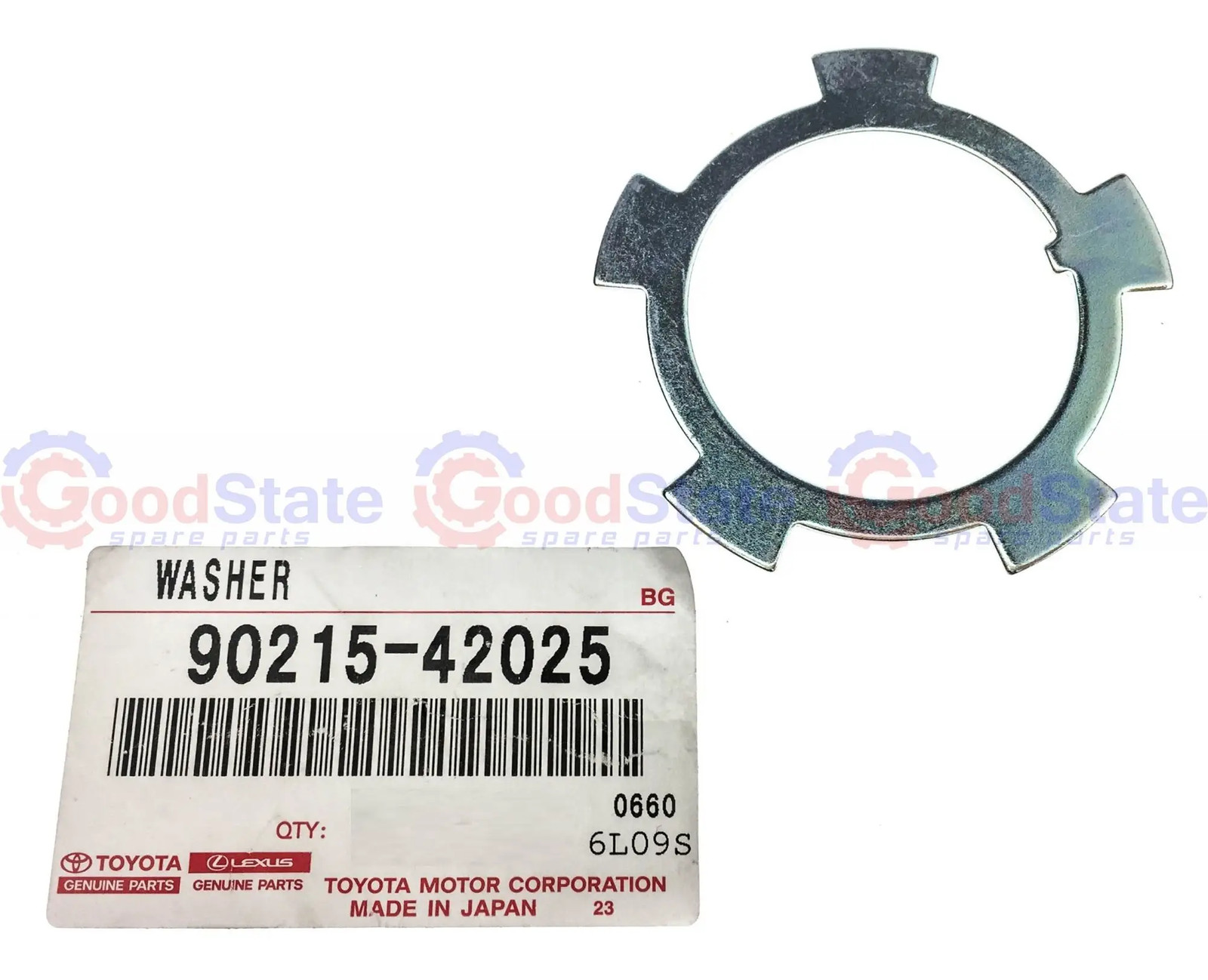 Genuine Toyota LandCruiser 100 105 Series Front Wheel Bearing Lock Tab Washer