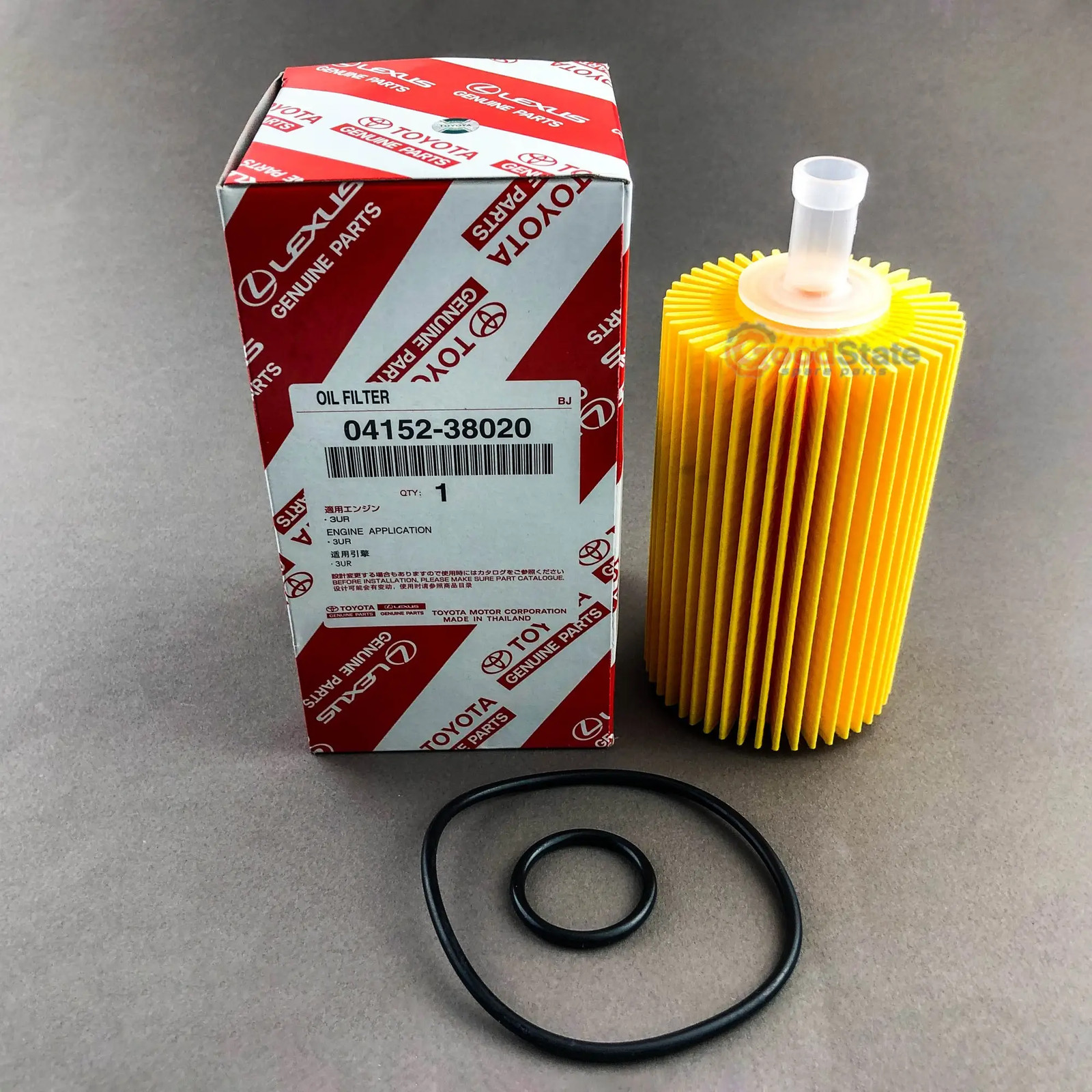 Genuine Toyota LandCruiser 200 Series VDJ 1VD 4.5 Diesel V8 Filter 04152-38020