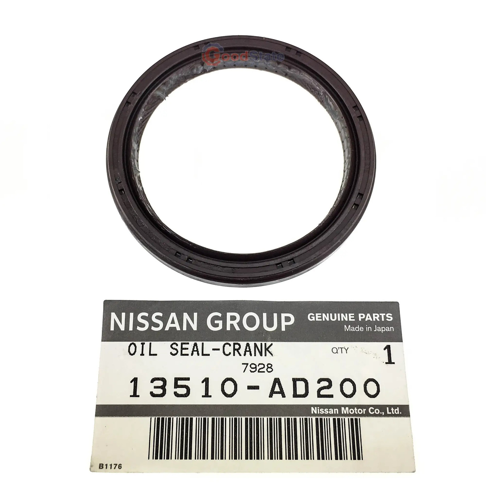 GENUINE Nissan YD25DDTI Front Crankshaft Oil Seal 13510AD200 Navara D22 D40M