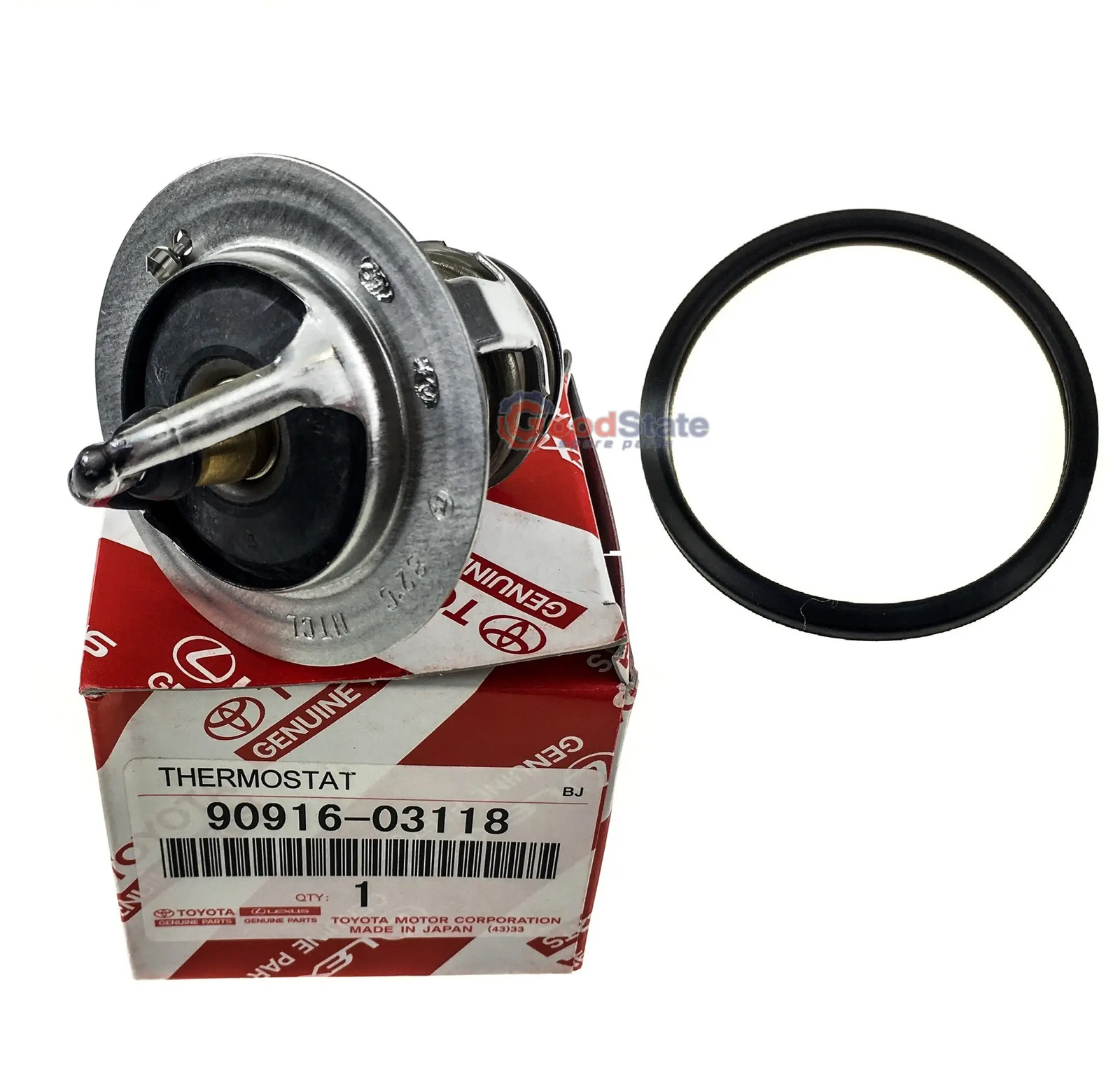 Toyota Hilux KUN36 KUN35 KUN26 KUN25 1KD 2KD Thermostat Seal O Ring