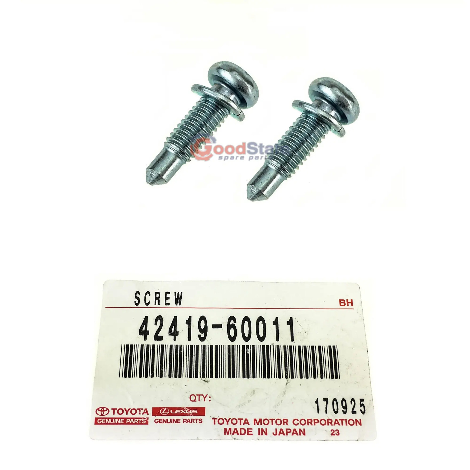 Genuine Toyota LandCruiser HDJ79 HDJ78 GRJ79 GRJ78 Bearing x2 GS2962 4241960011