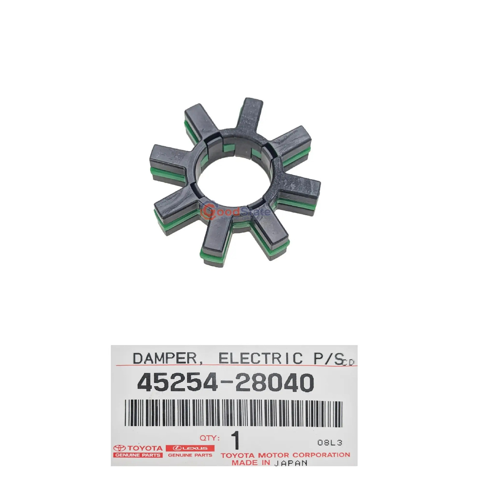 Genuine Toyota Corolla Rumion ZRE154 ZRE152 Steering Coupler Rubber 45254-28040