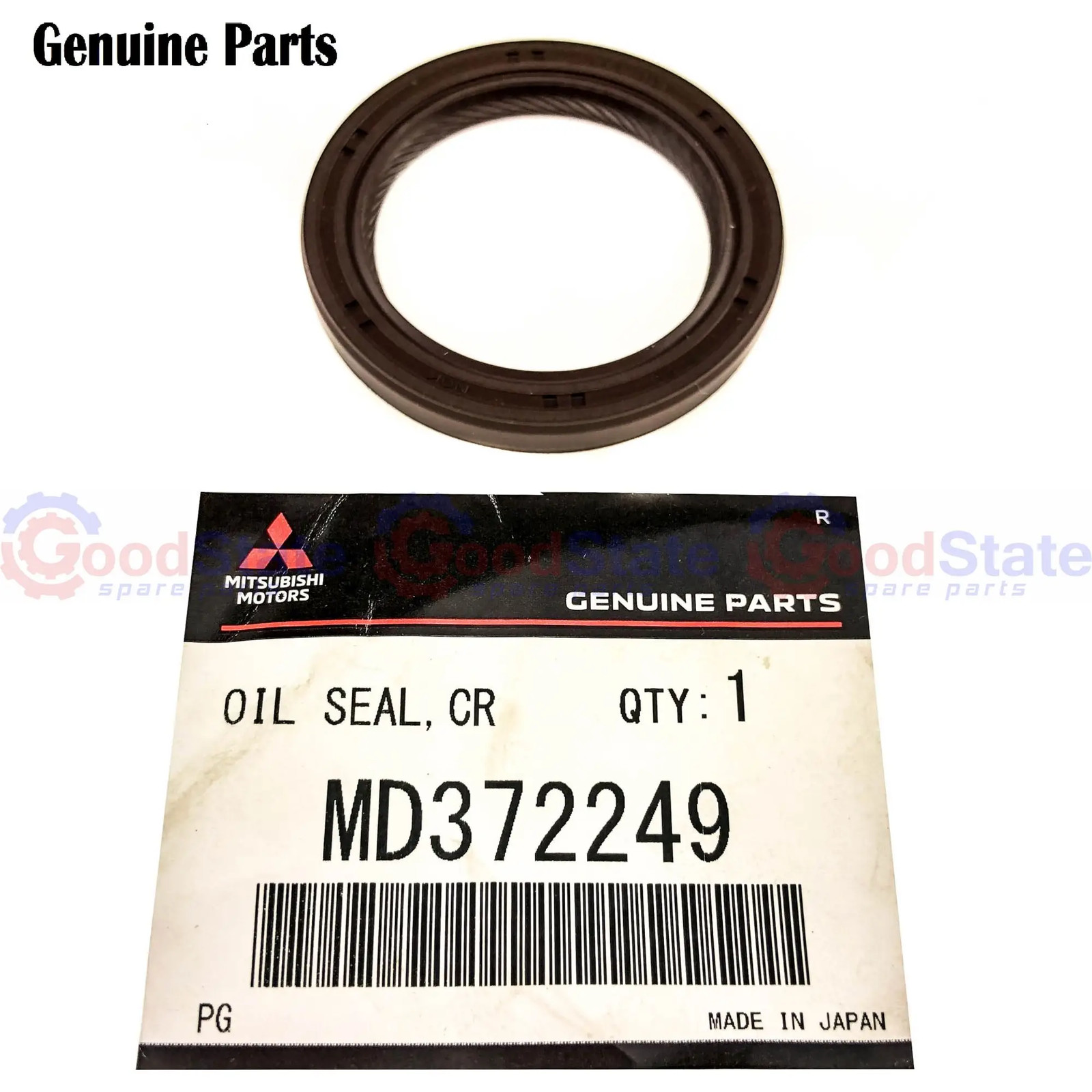 GENUINE Mitsubishi Triton MK 6G72 ML 6G74 Crankshaft Front Seal MD372249