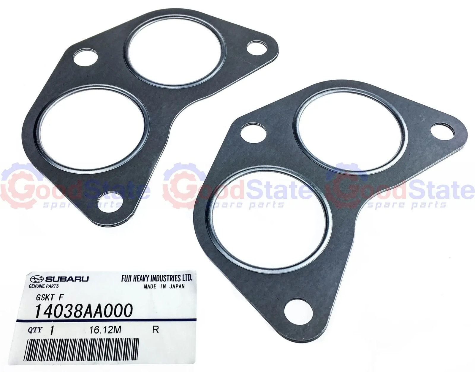 GENUINE Subaru Legacy Liberty Outback Exhaust Manifold Header x2 14038AA000