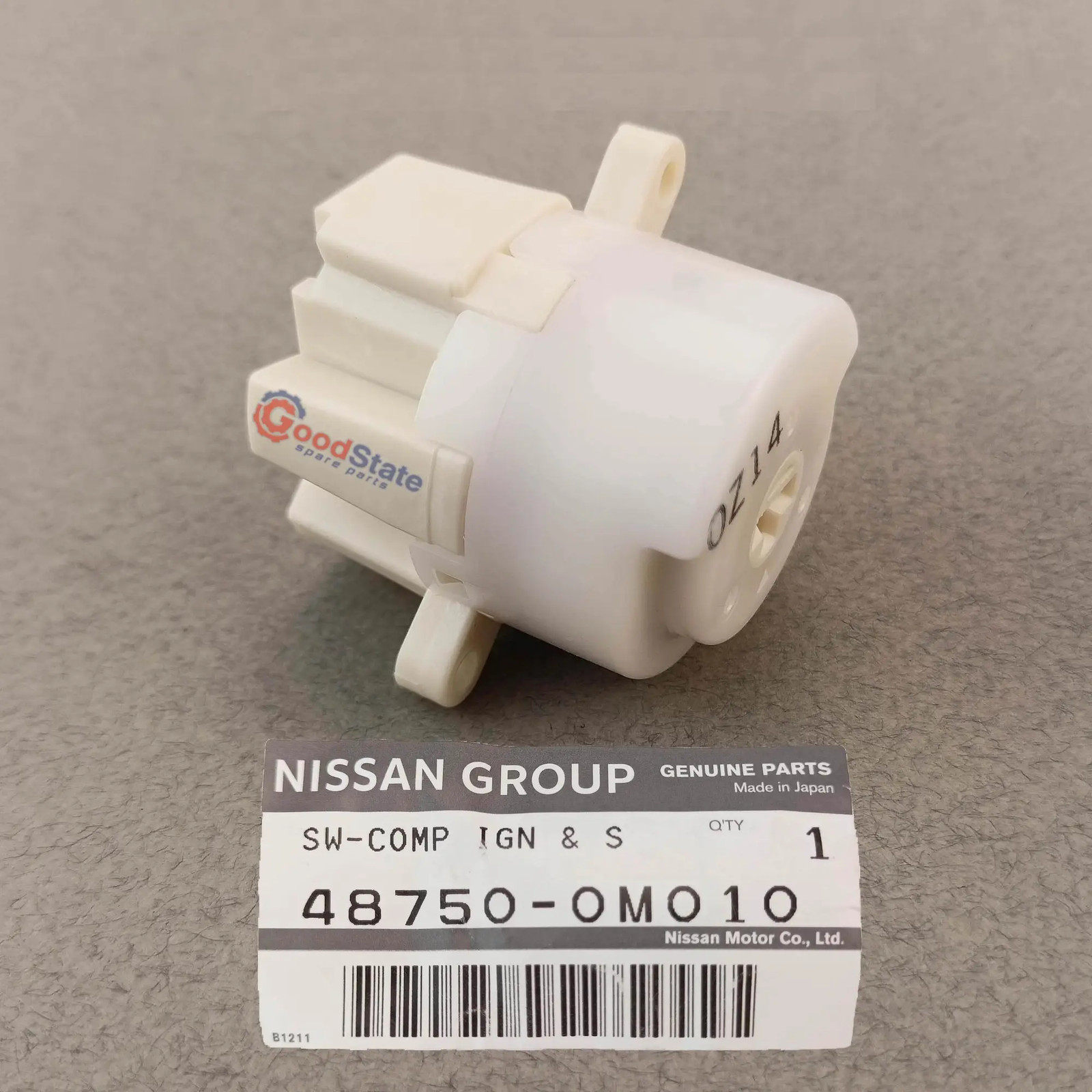 GENUINE Nissan Patrol Y61 12v Ignition Starter Switch T30 T31 Trail 48750-0M010