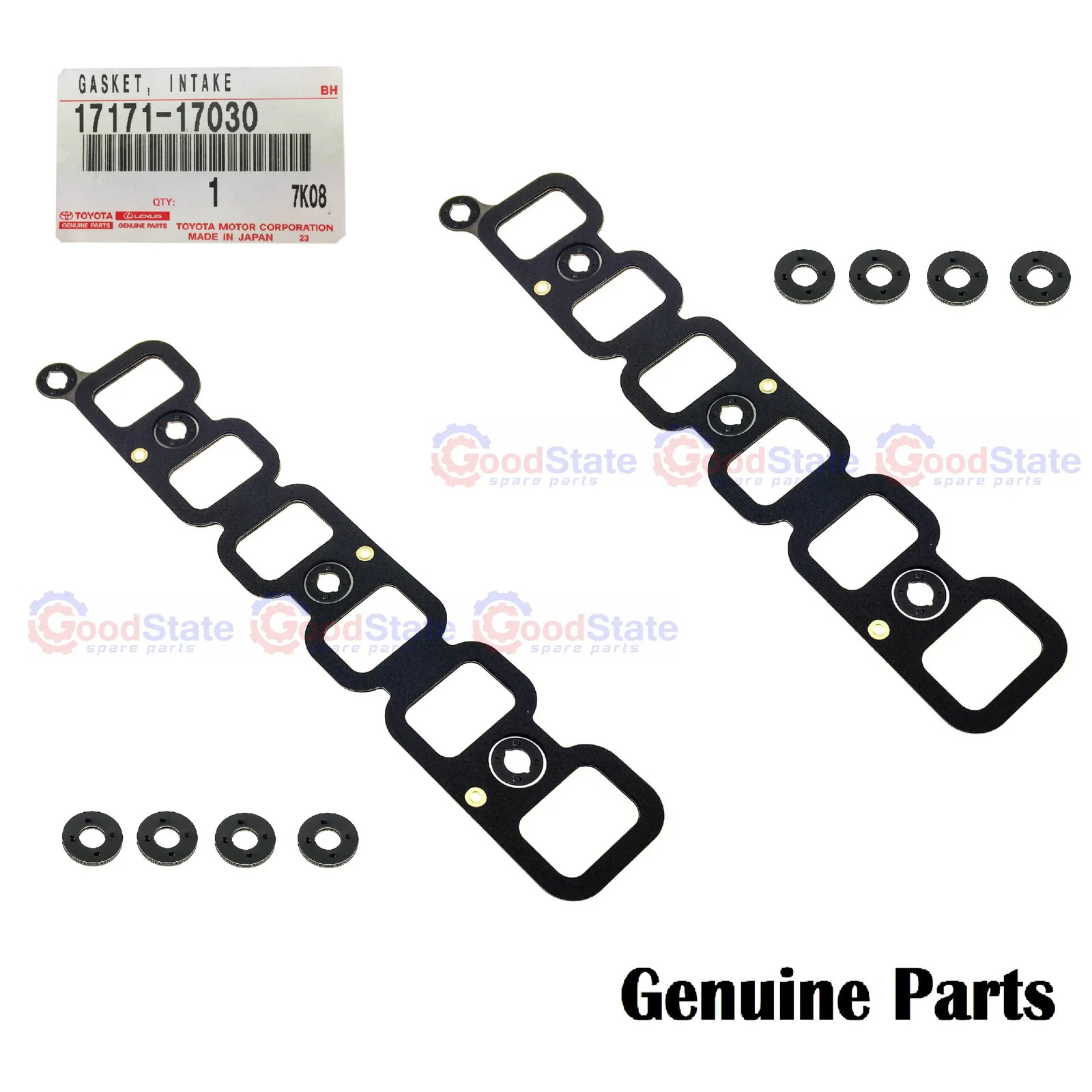 Genuine Toyota LandCruiser HDJ100 1HD 4.2 Diesel Intake Manifold Gasket GS802