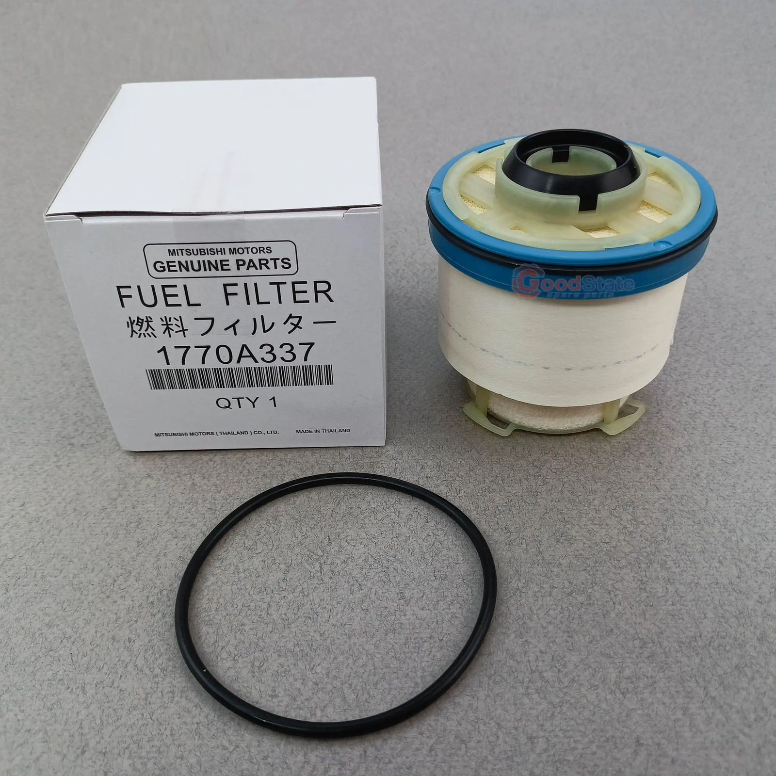 GENUINE Mitsubishi Triton MQ MR 2.4 Diesel Fuel Filter 1770A337 2015-Onwards