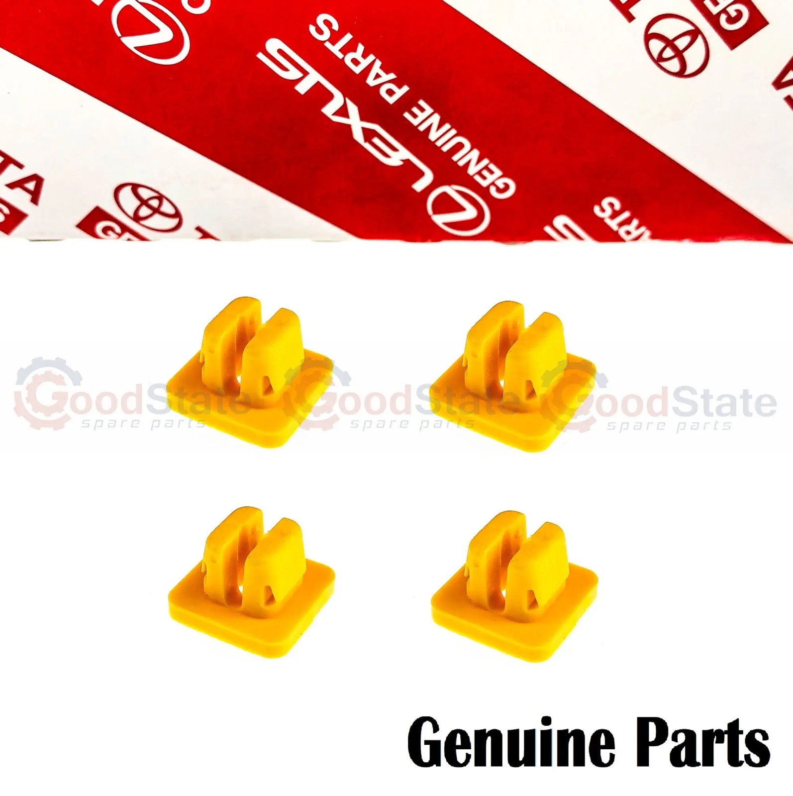 Genuine Toyota LandCruiser 80 Series HZJ HDJ FZJ FJ Grommet x4 90189-06043
