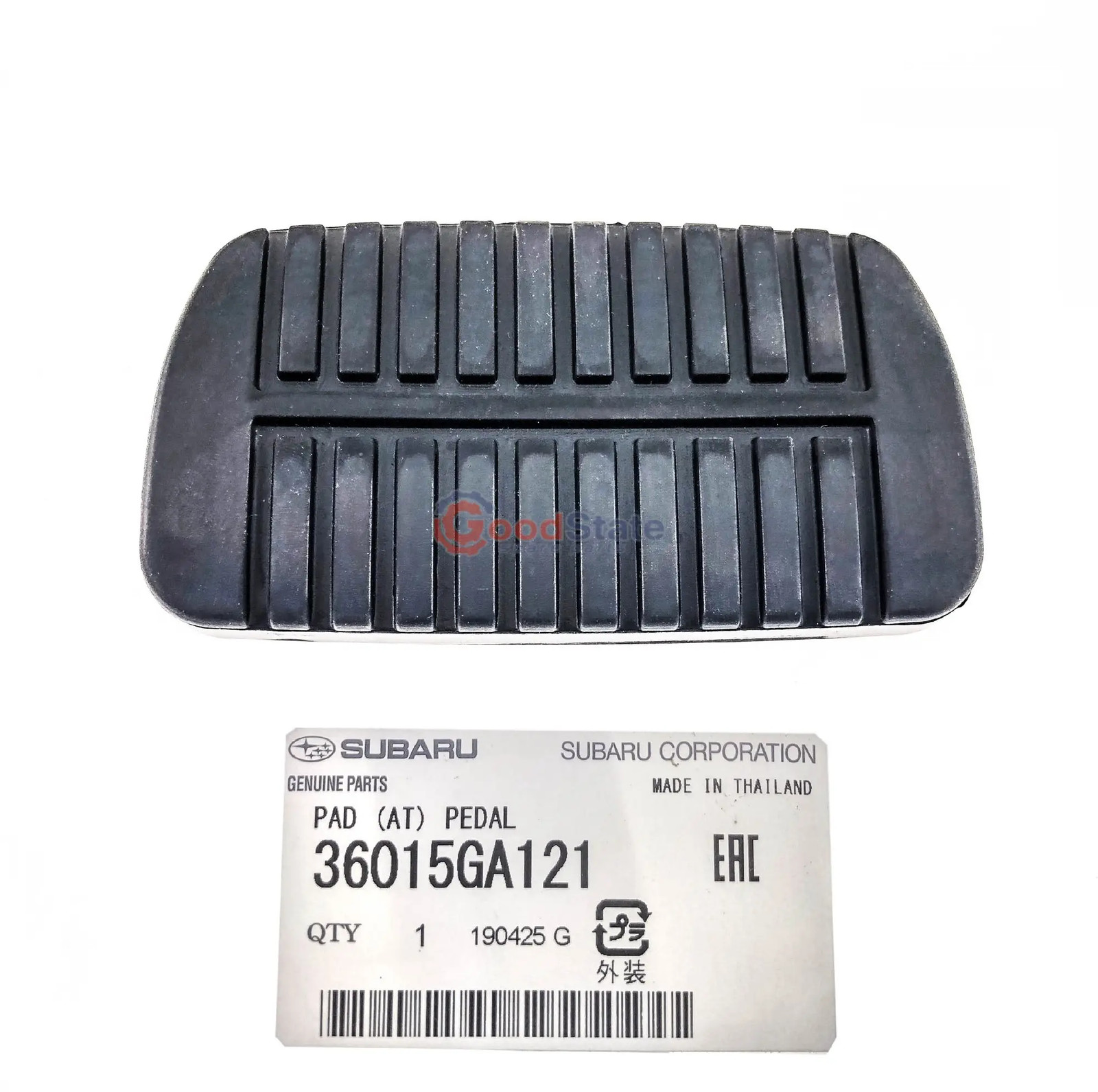 GENUINE Subaru Brake Pedal Rubber Pad 36015GA121 Exiga Forester Impreza Tribeca