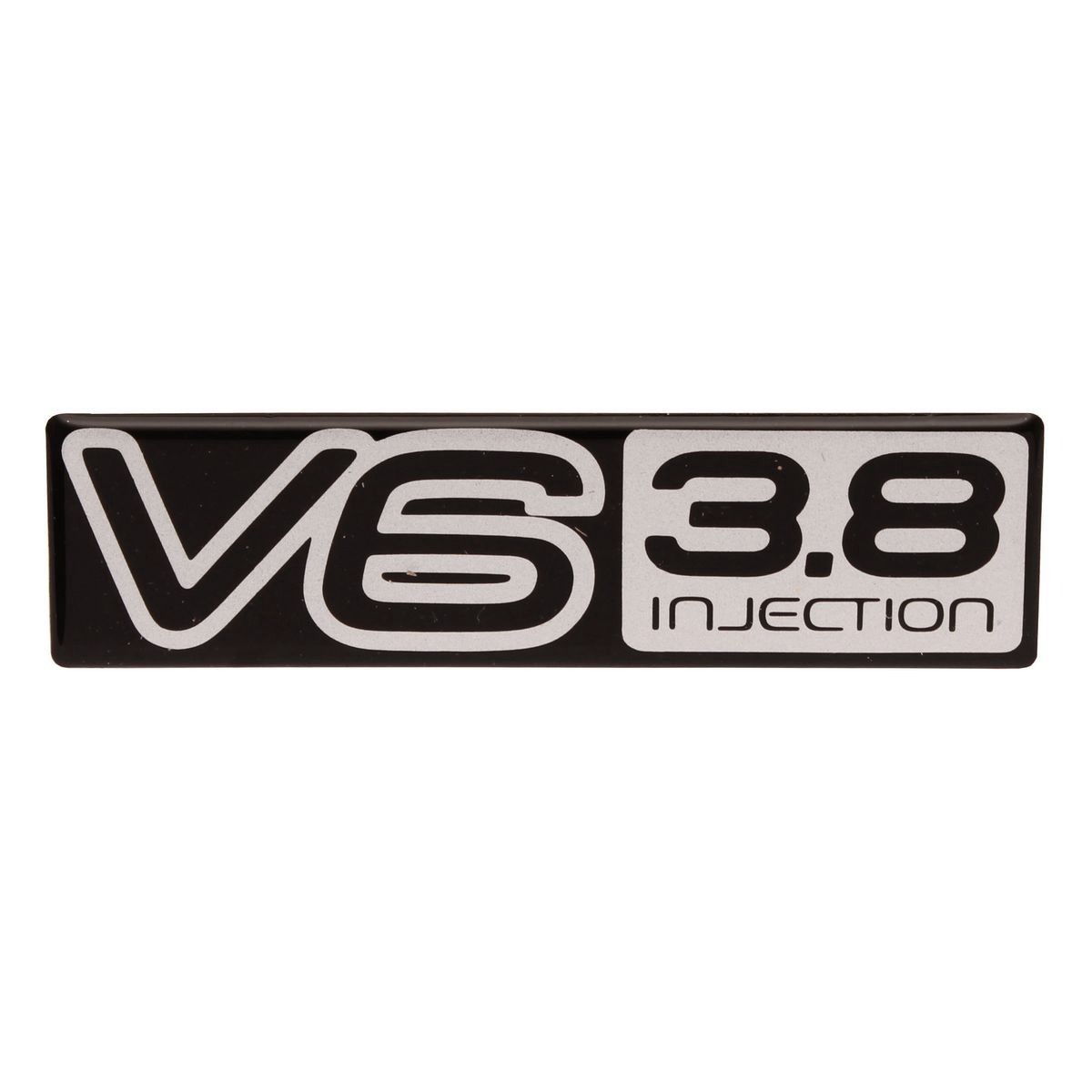 RSP 'V6 3.8 Injection' Guard, Bootlid or Tailgate Badge Holden Commodore VP - B1