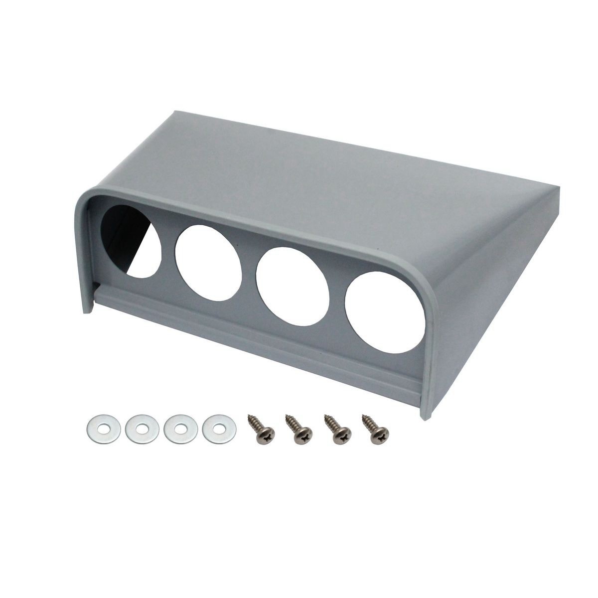 Rare Spares - Gauge Cover 4 Hole EJ-EH Covers Speaker - MP1-4 Car Audio Auto
