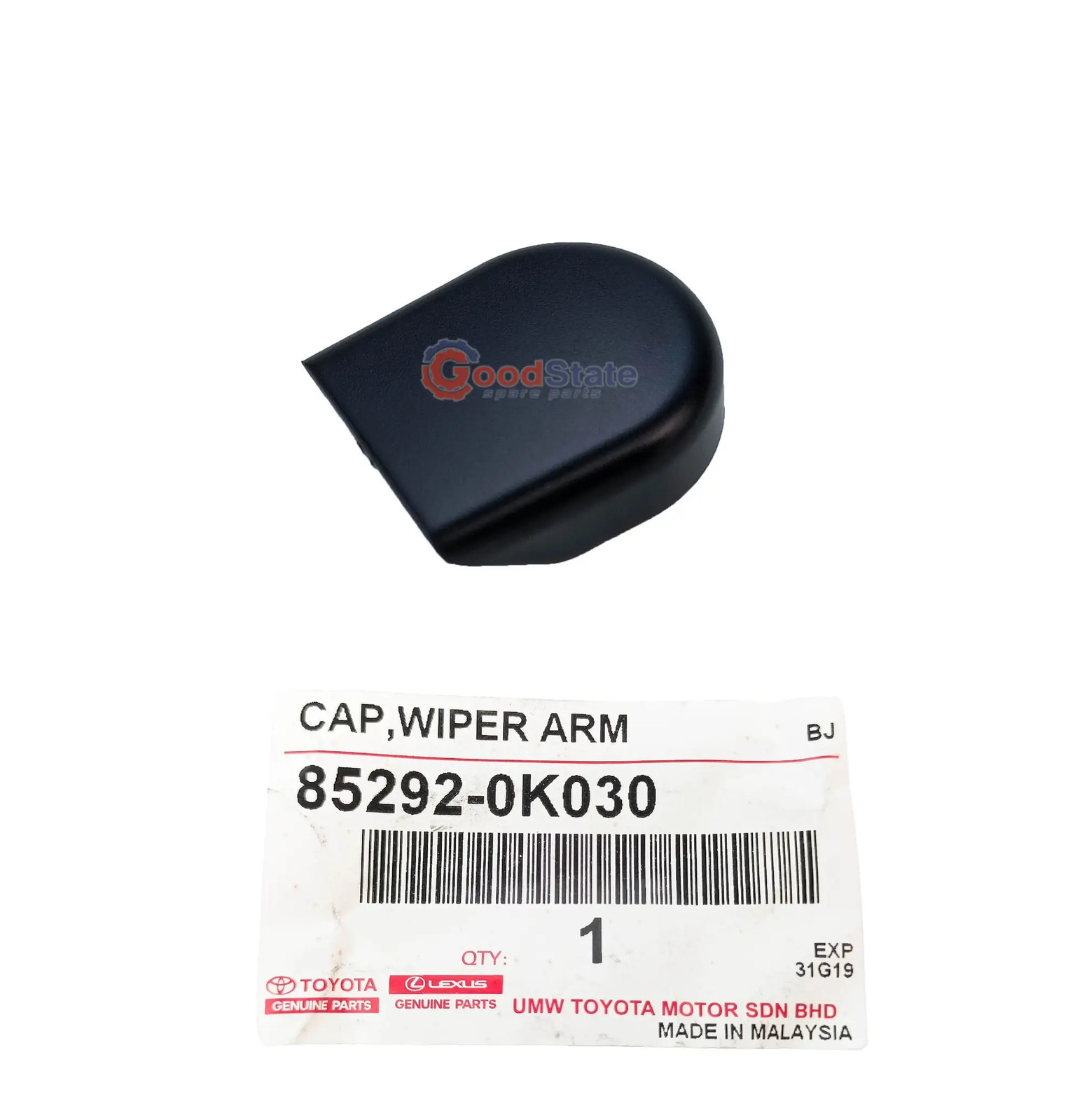 Genuine Toyota Hilux KUN36 KUN35 KUN26 KUN25 Windscreen Wiper Arm End Cover Cap