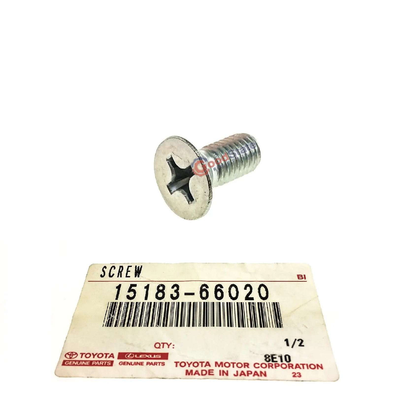 Genuine Toyota LandCruiser FZJ80 FZJ79 1FZ 4.5 Petrol Oil Pump Cover Screw