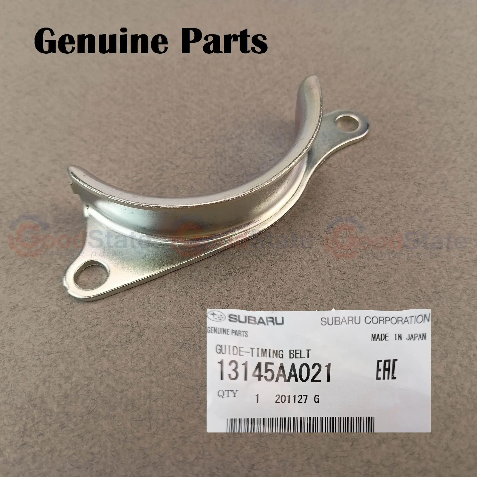GENUINE Subaru Timing Belt Guide 13145AA021 Forester Legacy Liberty Outback