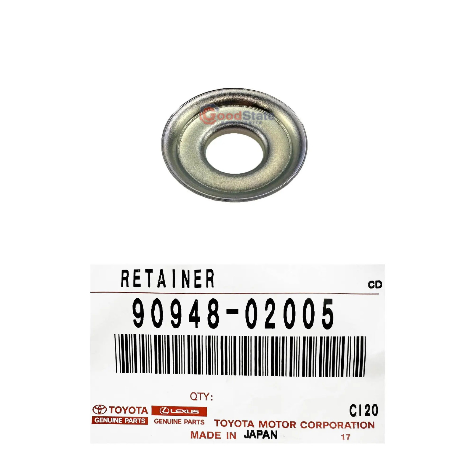 Genuine Toyota LandCruiser 55 Series Front Shock Absorber Washer 90948-02005