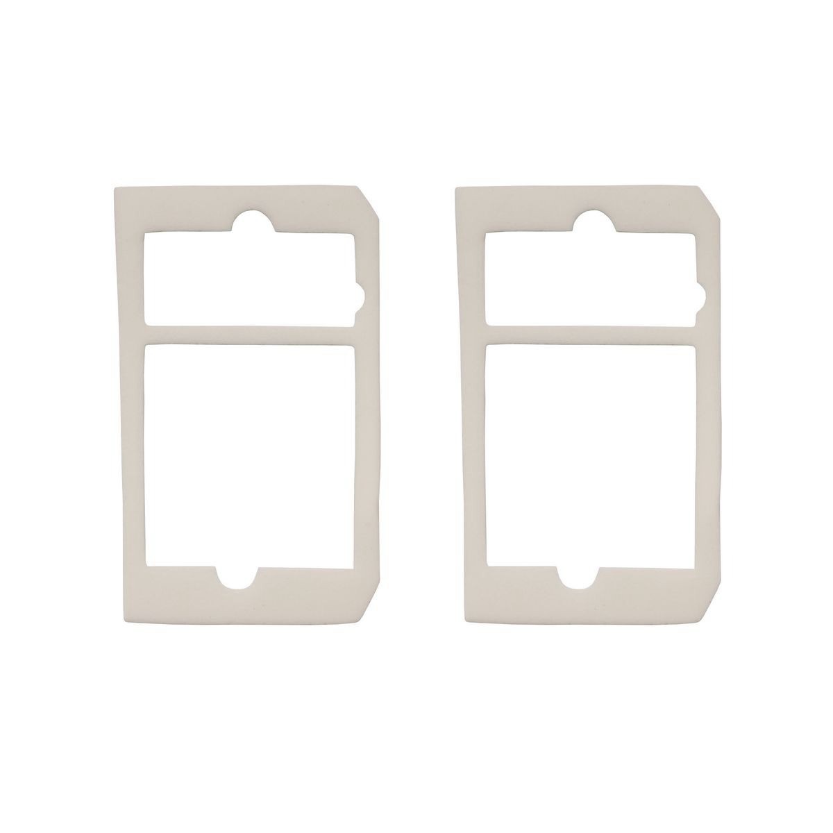 Rare Spares - Gasket Set Front Indicator XA - GFT2005 Car Lighting Auto