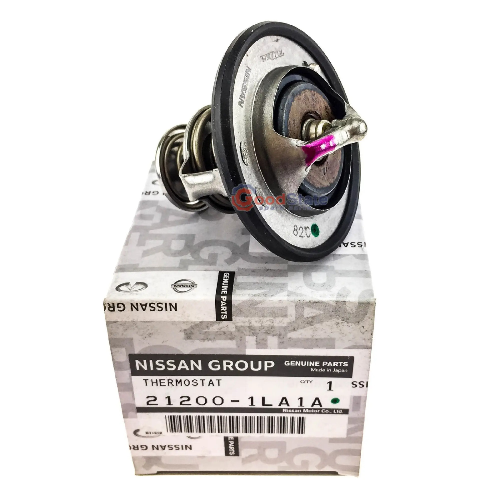 GENUINE Nissan Navara D22 D40 YD25 DDTI 2.5L Diesel 82 Thermostat