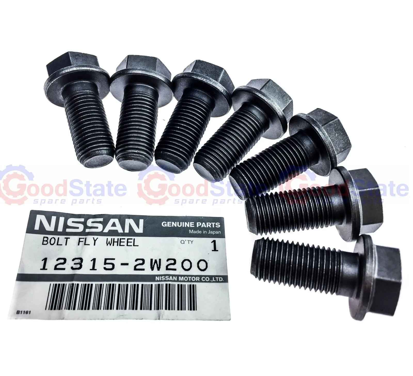 GENUINE Nissan Patrol GQ Y60 TD42 GU Y61 ZD30 Flywheel Bolt Screw 7pcs GS77