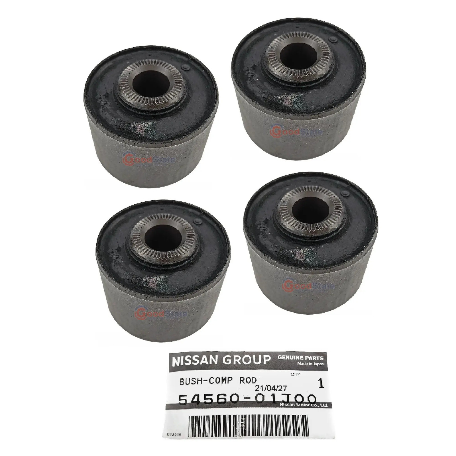 Genuine Nissan Patrol GQ Y60 Y61 Radius Arm Bush Diff End 4pcs 54560 01J00 GS45