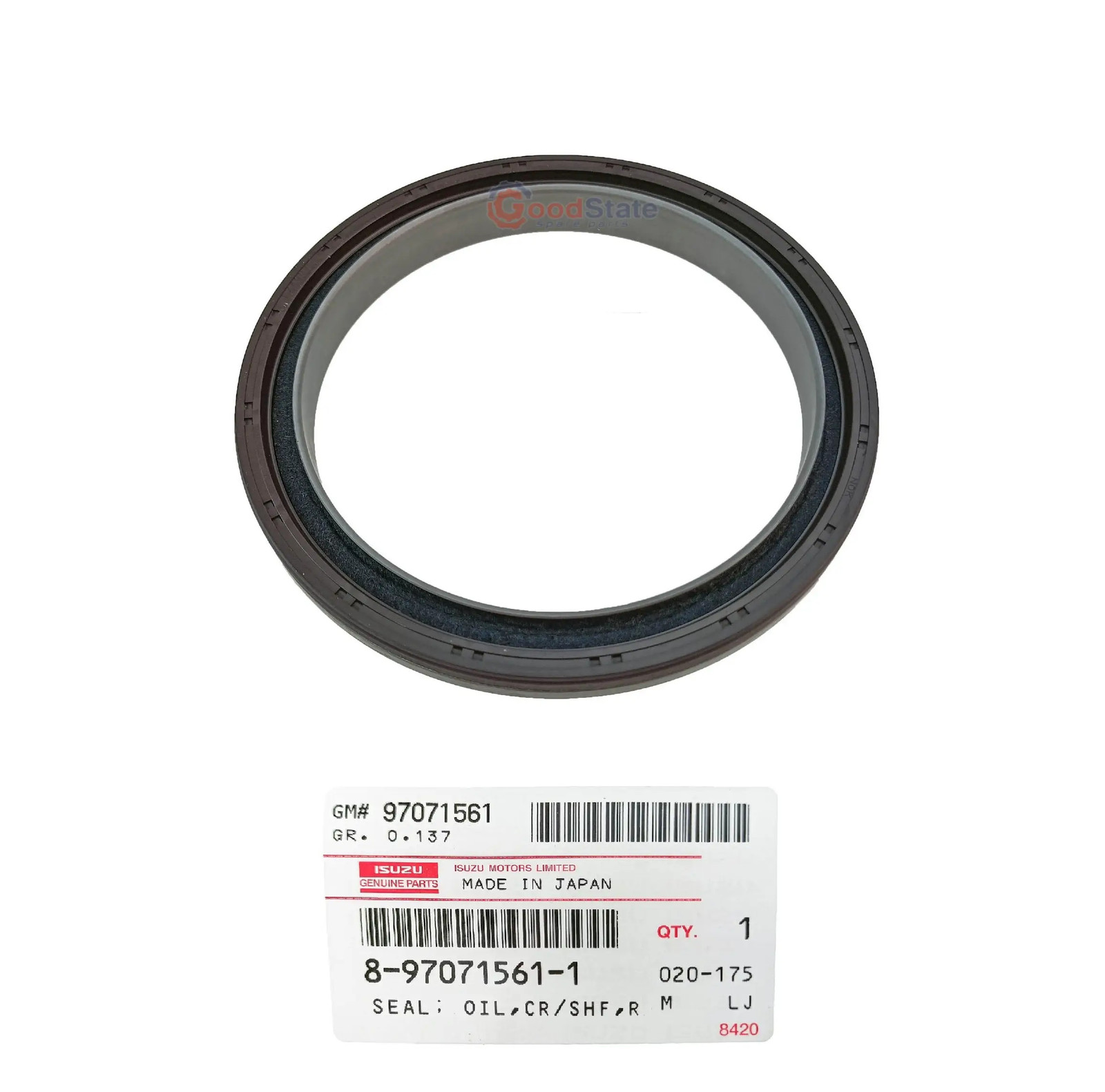 GENUINE Holden Rodeo TF RA 4JH1 4JJ1 4JB1 Rear Main Crankshaft Seal GM Isuzu