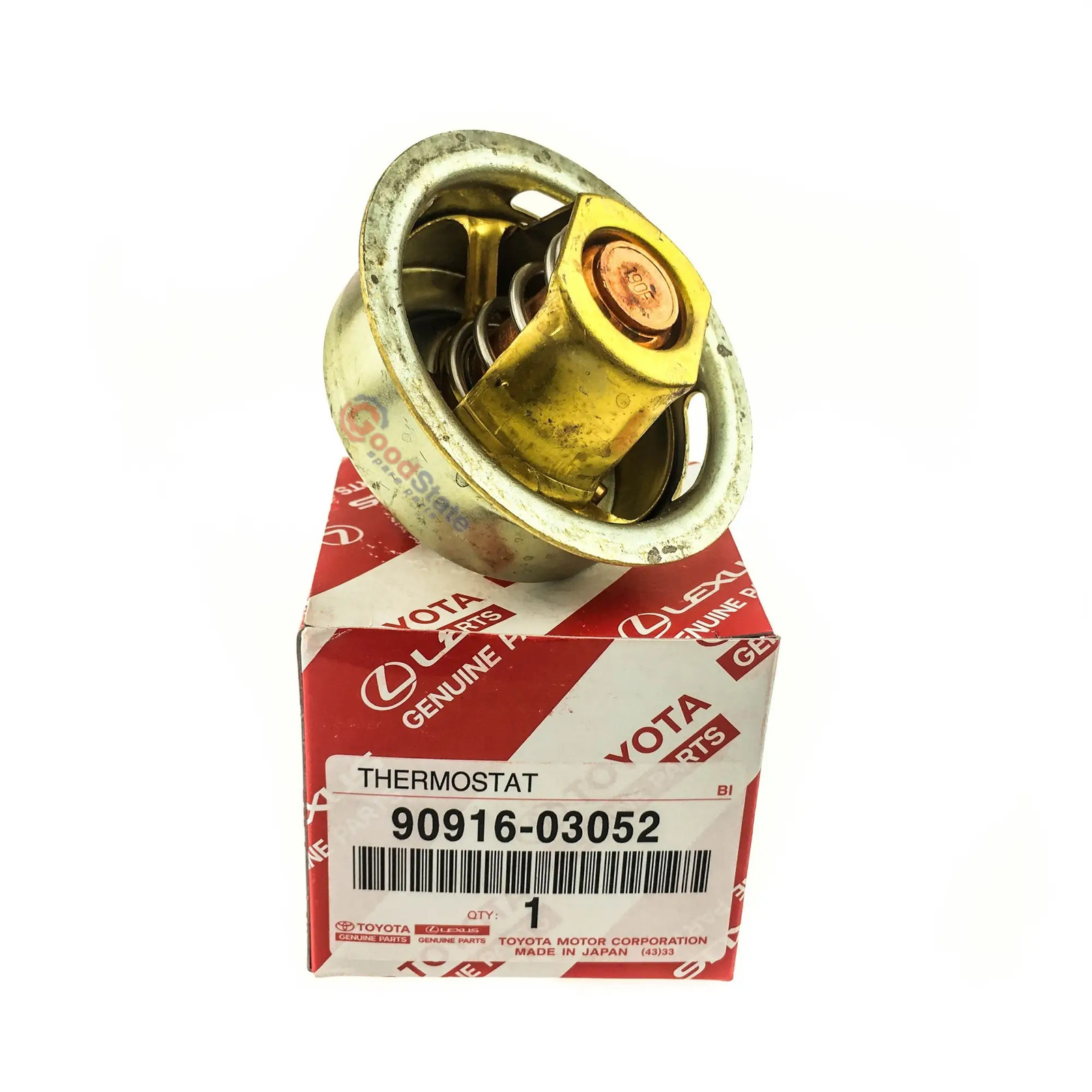 Genuine Toyota LandCruiser 60 45 40 Series 2F 4.2 Petrol Thermostat 90916-03052