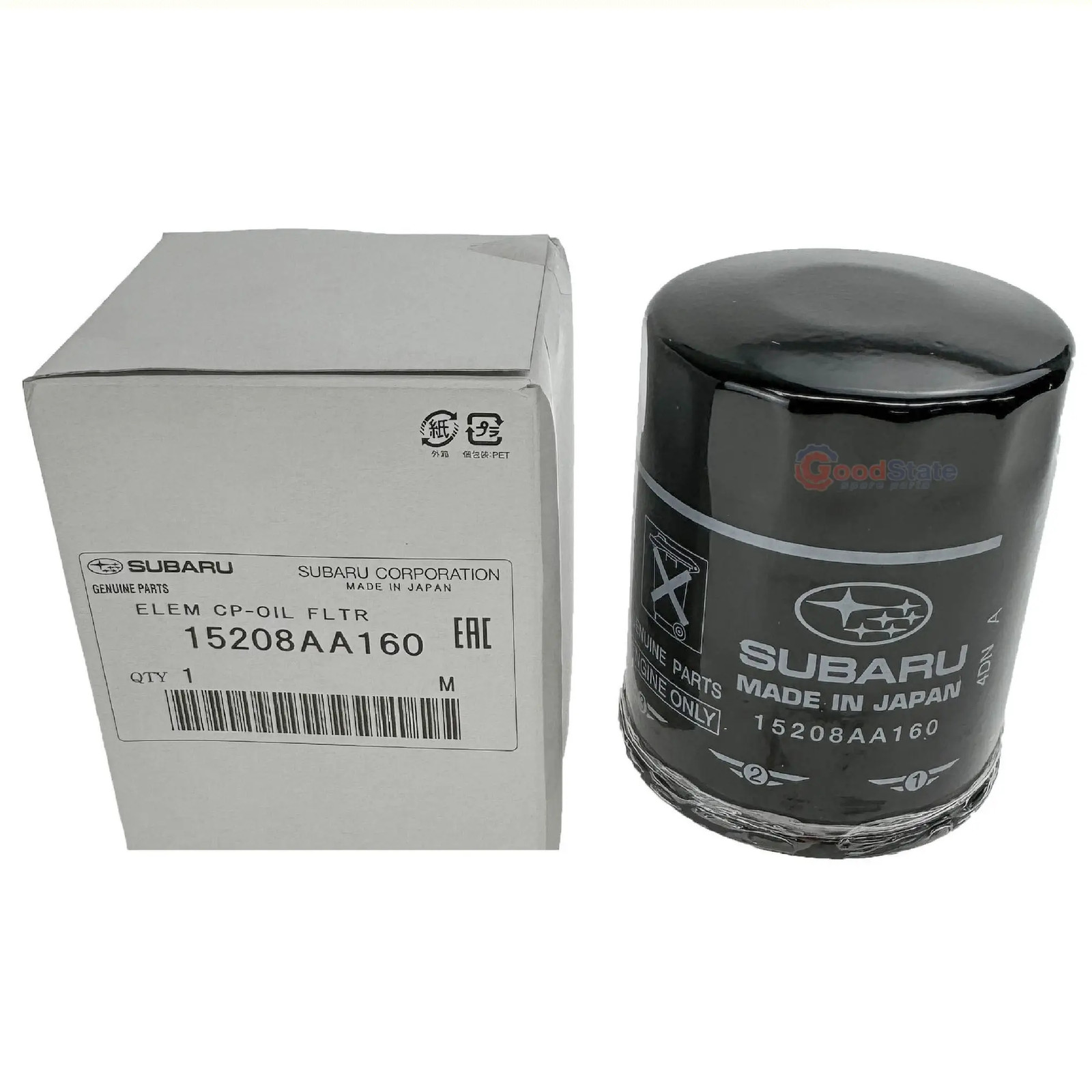 GENUINE Subaru 15208-AA160 Oil Filter FORESTER IMPREZA LIBERTY XV Car Parts