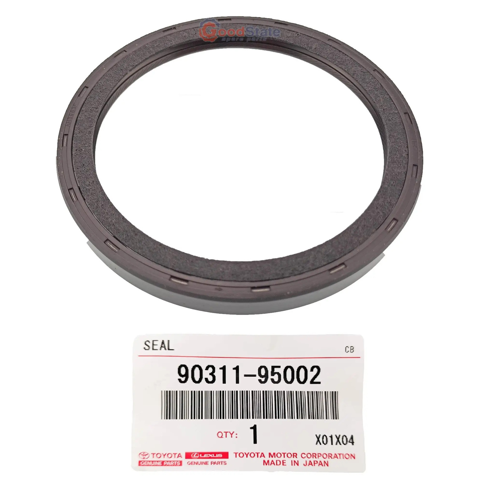 Genuine Toyota LandCruiser HJ75 2H 4.0 Diesel Engine Rear Main Seal
