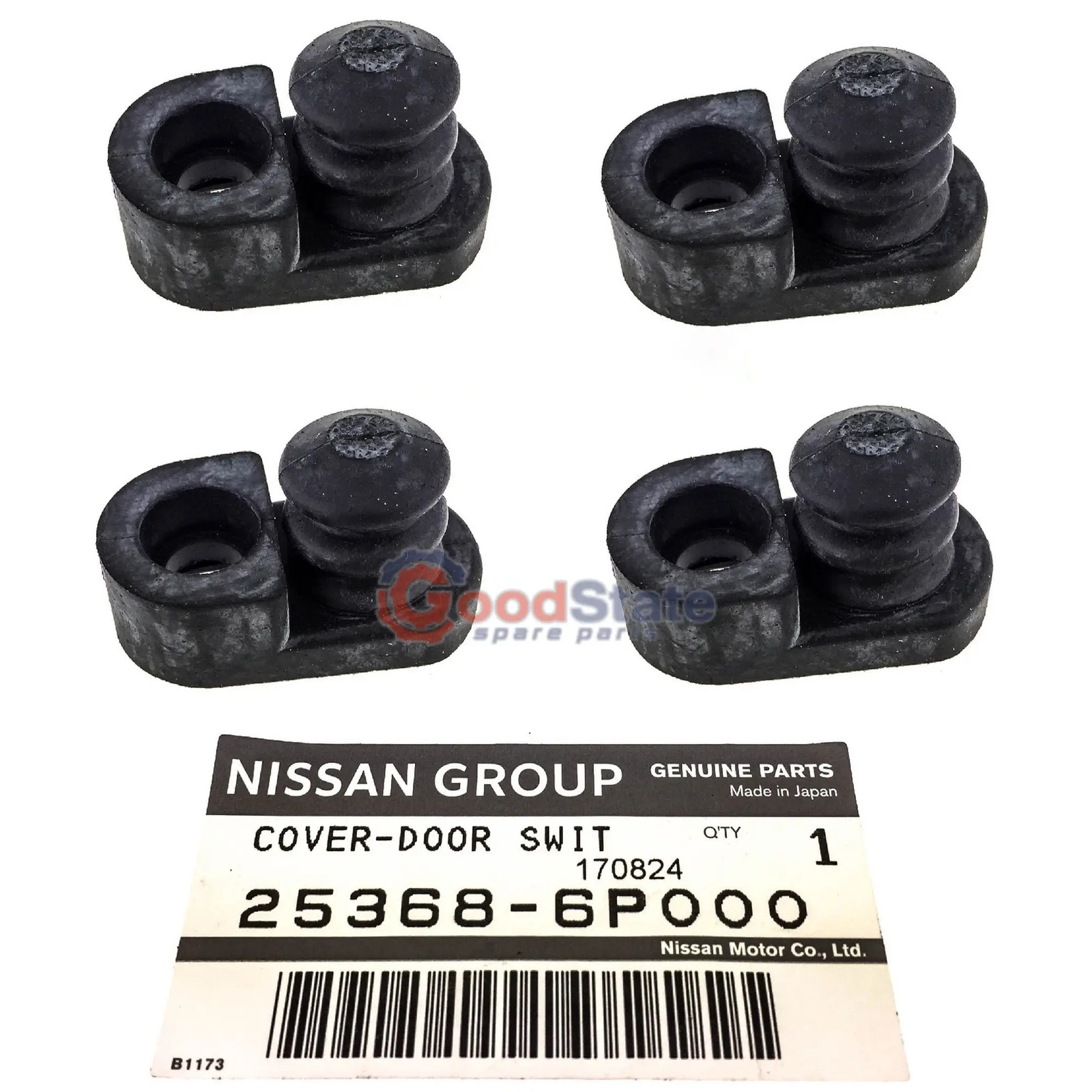 GENUINE Nissan Patrol GQ Y60 Door Switch Cover Rubber Kit Set of 4 GS416