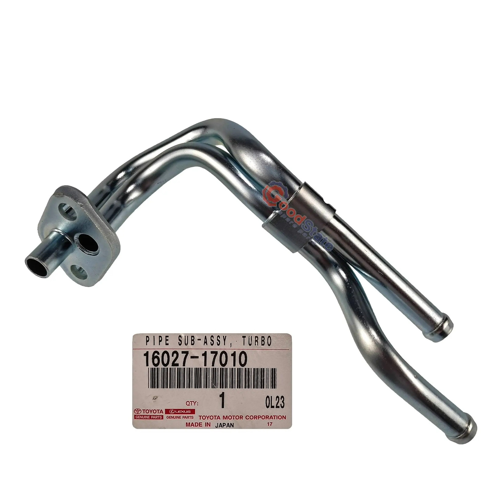 Genuine Toyota LandCruiser 100 Series 1HD 4.2 Diesel Turbo Water 16027-17010