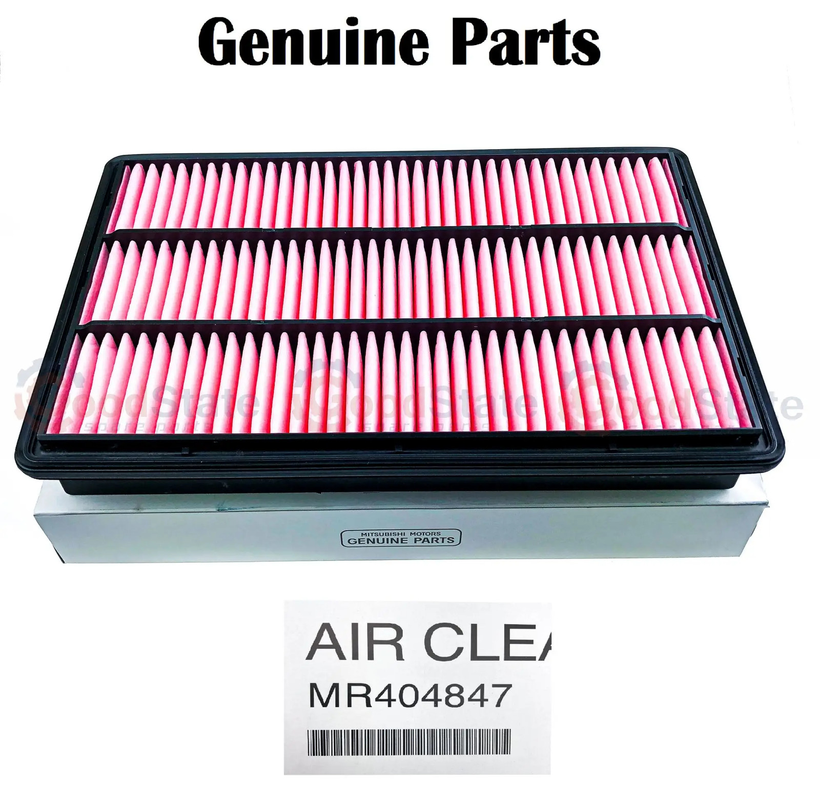 GENUINE Mitsubishi Pajero NM NX Diesel Air Intake Cleaner Filter MR404847