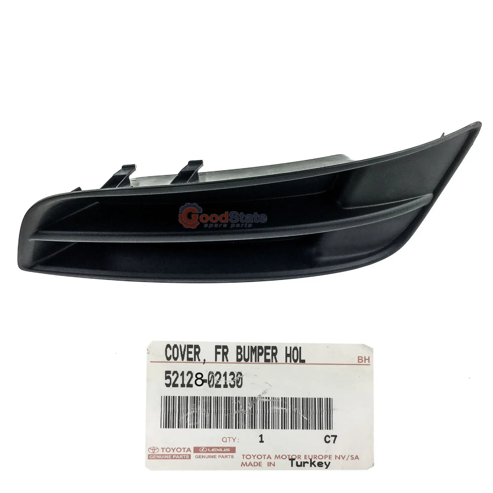 Genuine Toyota Corolla ZZE122 ZZE121 ZZE120 Left Front Bumper Cover 52128-02130