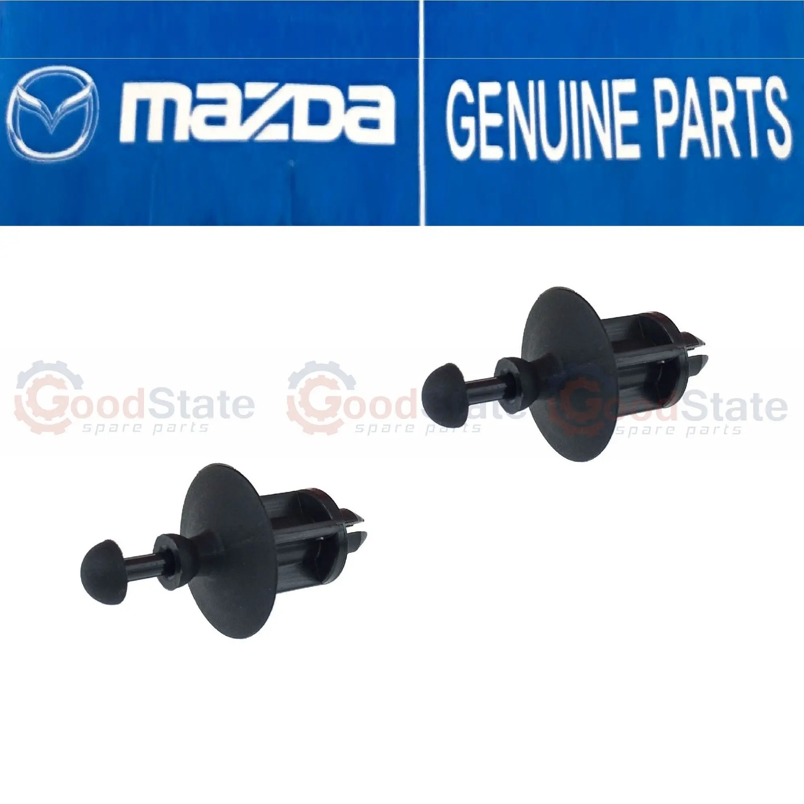 GENUINE Mazda M3 BK BL 6 GH Parcel Shelf Hanger Pin Clip x2 BP4K68301A02