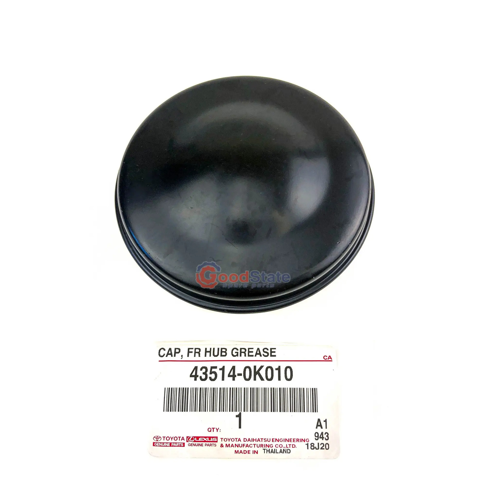 Genuine Toyota Hilux Front Bearing Grease TGN126 KUN26 KUN25 KUN126 435140K010