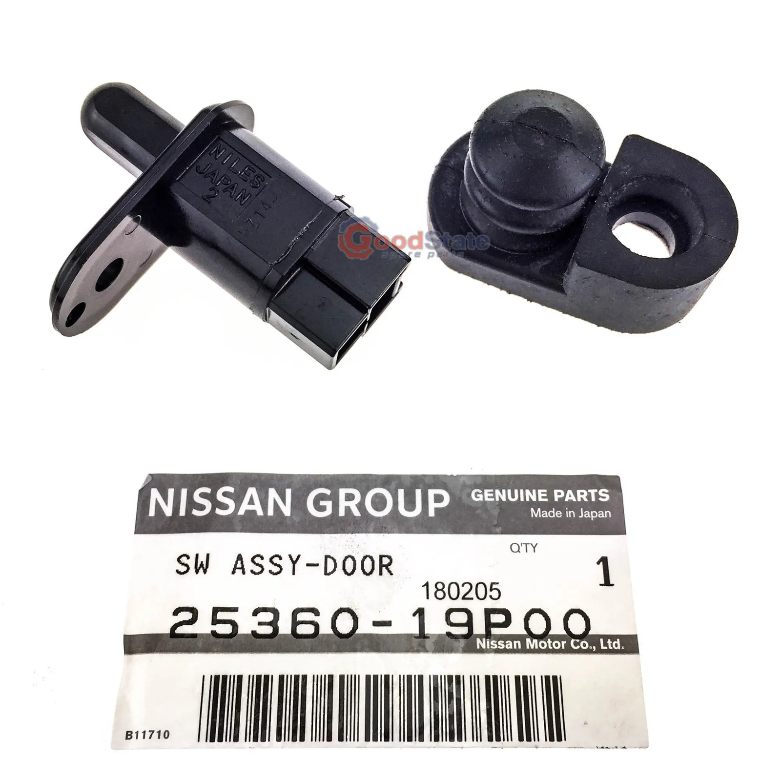 GENUINE Nissan Patrol Y61 GU Front Door Courtesy Light Switch 3 Pins GS483
