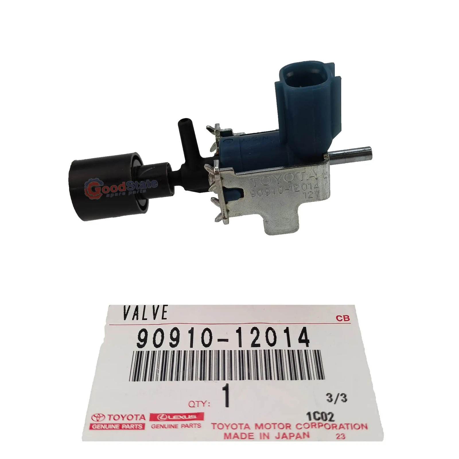 Toyota Genuine LandCruiser HJ61 12HT 4.0 Diesel Valve Vacuum Switching 90910